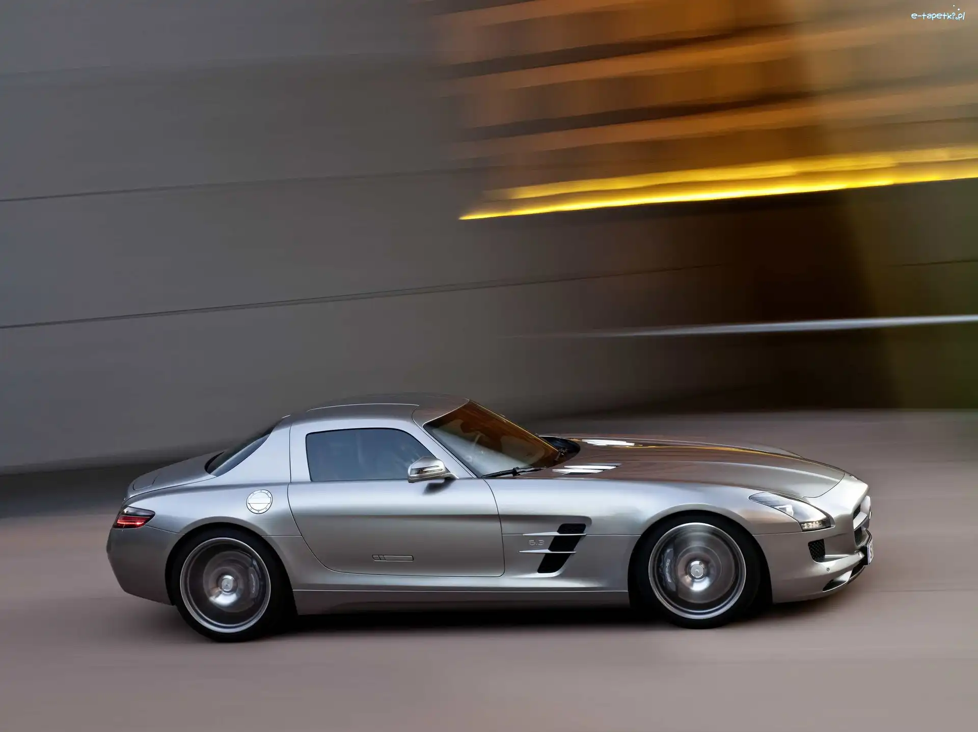 Mercedes SLS, Nowy
