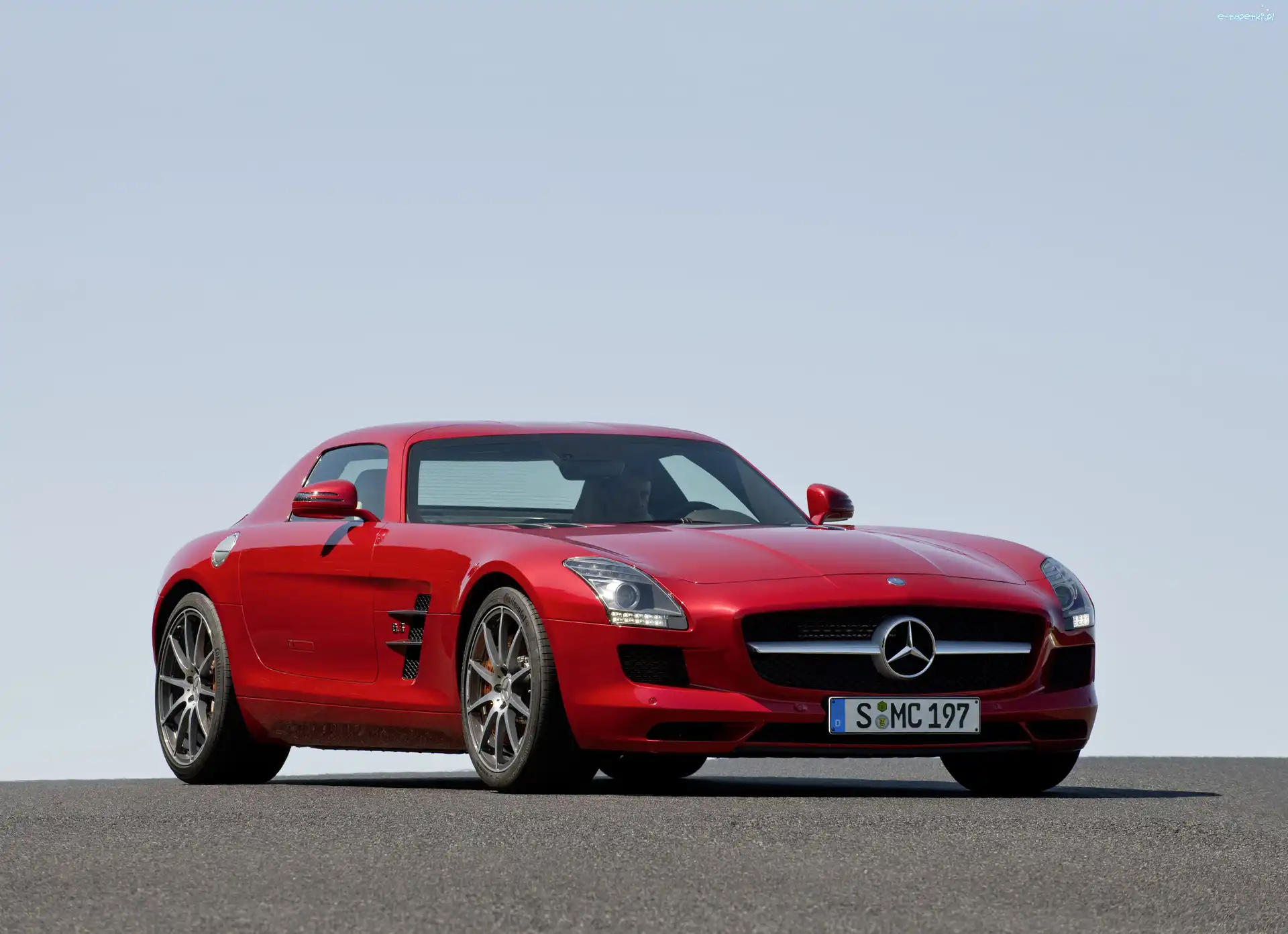 AMG, Parkowania, Czujniki, Mercedes Benz SLS