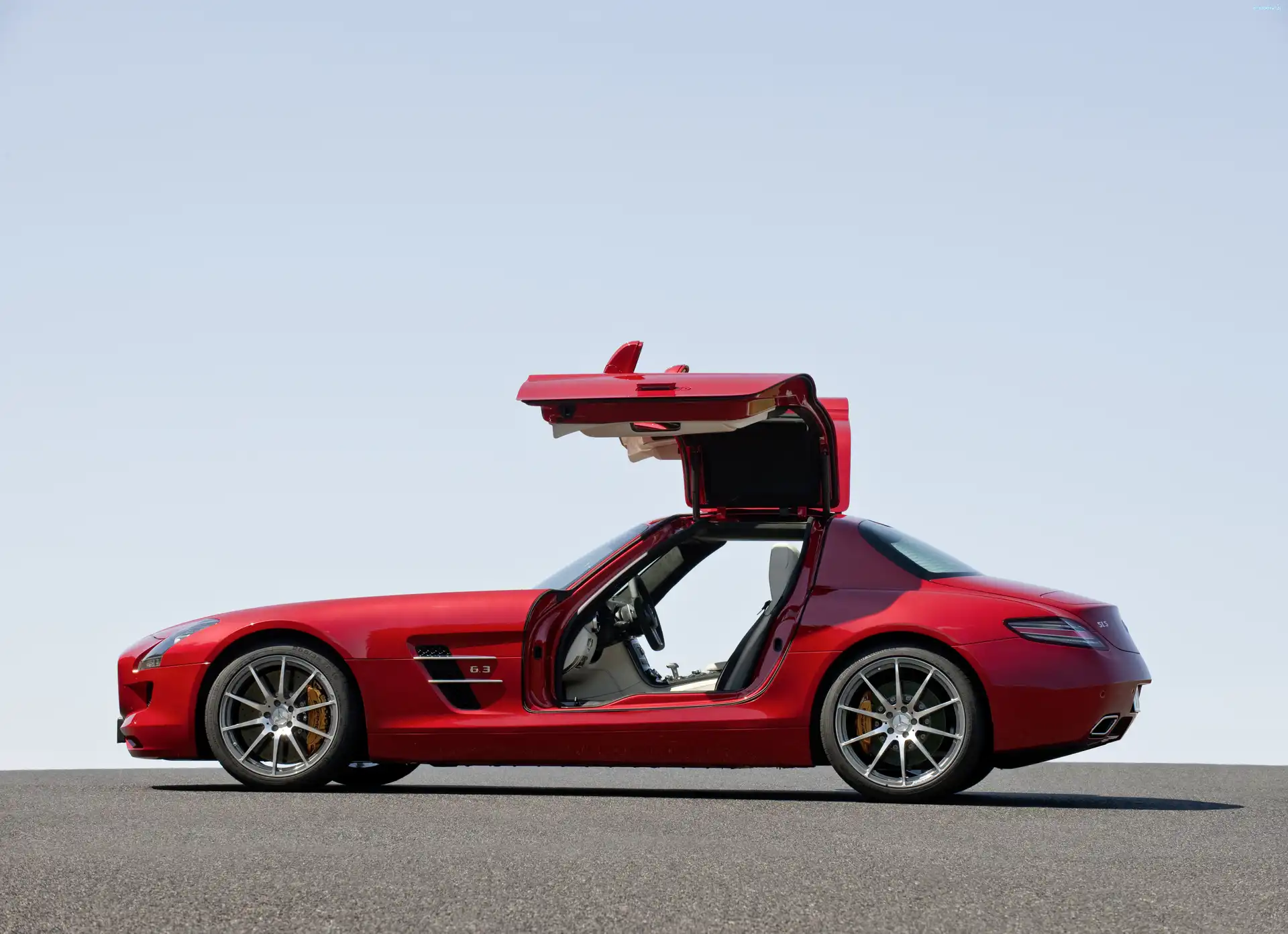 AMG, SLS
