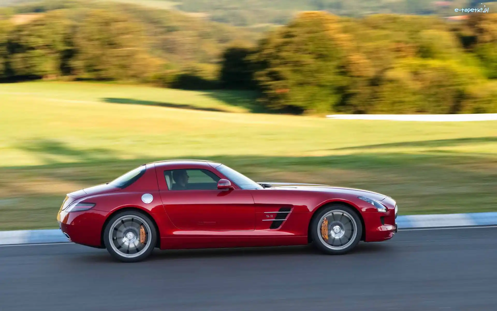 Zacisk, AMG, Hamulcowy, Mercedes SLS