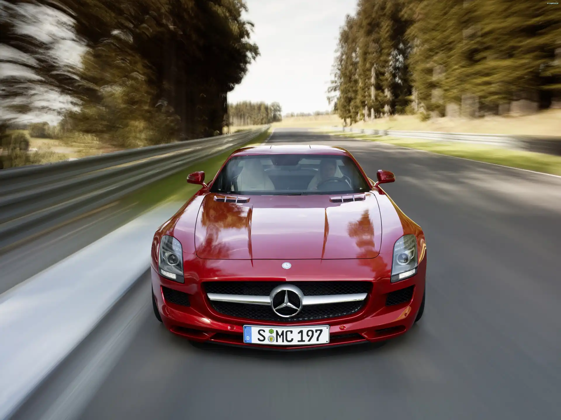 Maska, Mercedes Benz SLS