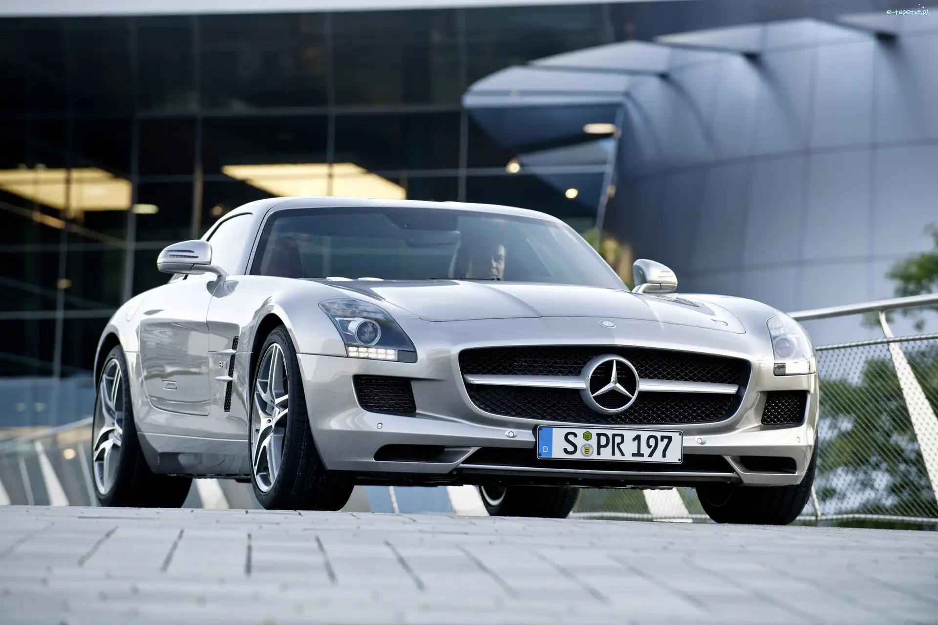 Testowa, Jazda, Mercedes Benz SLS