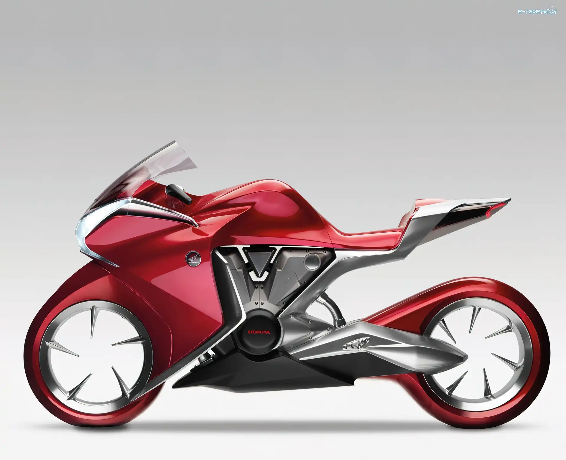 Prototyp, Honda V4