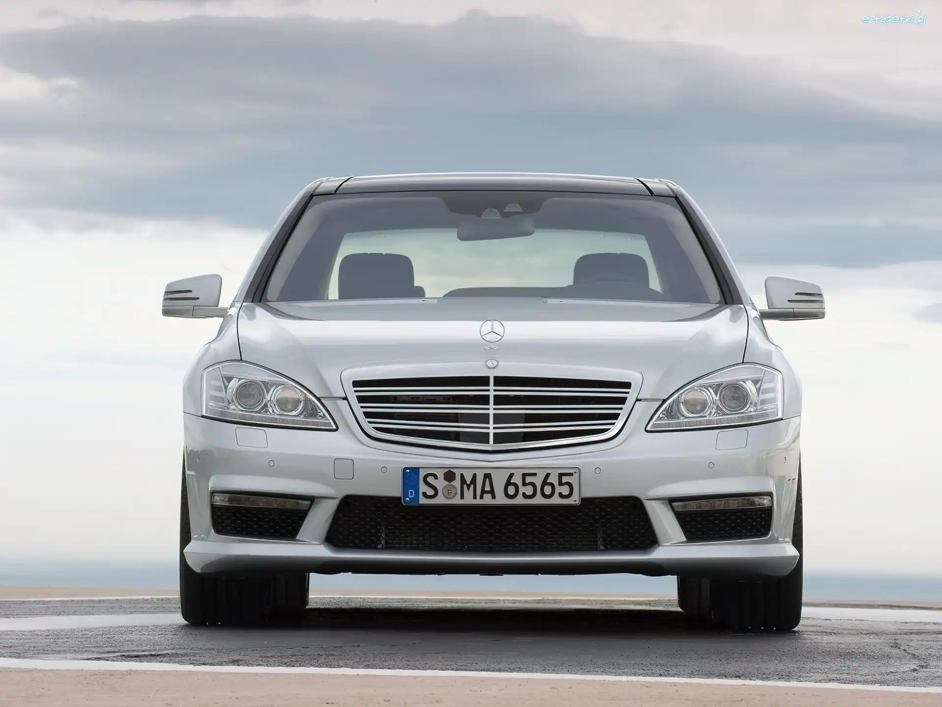 Grill, Mercedes S-Klasa