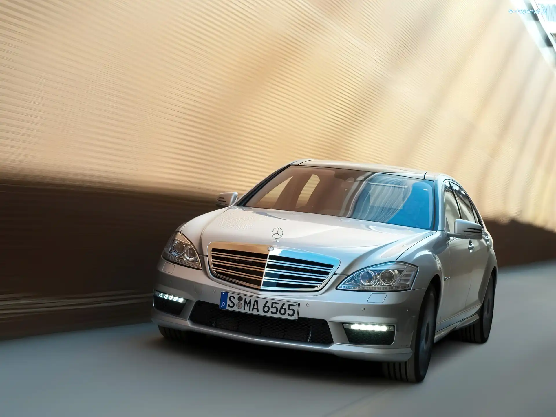 AMG, Dzienne, Światła, Mercedes Benz S 65