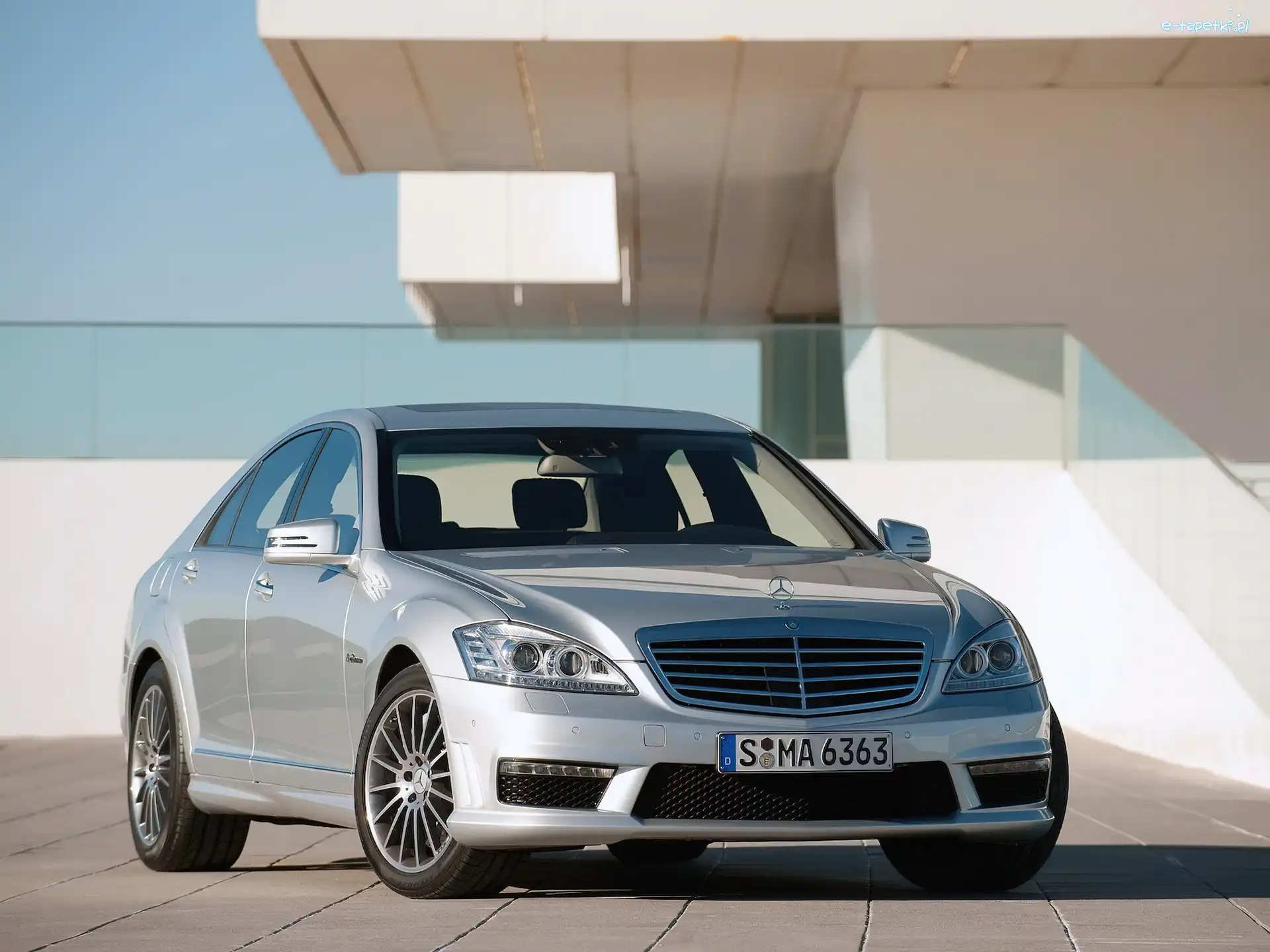 AMG, Pakiet, Mercedes W221