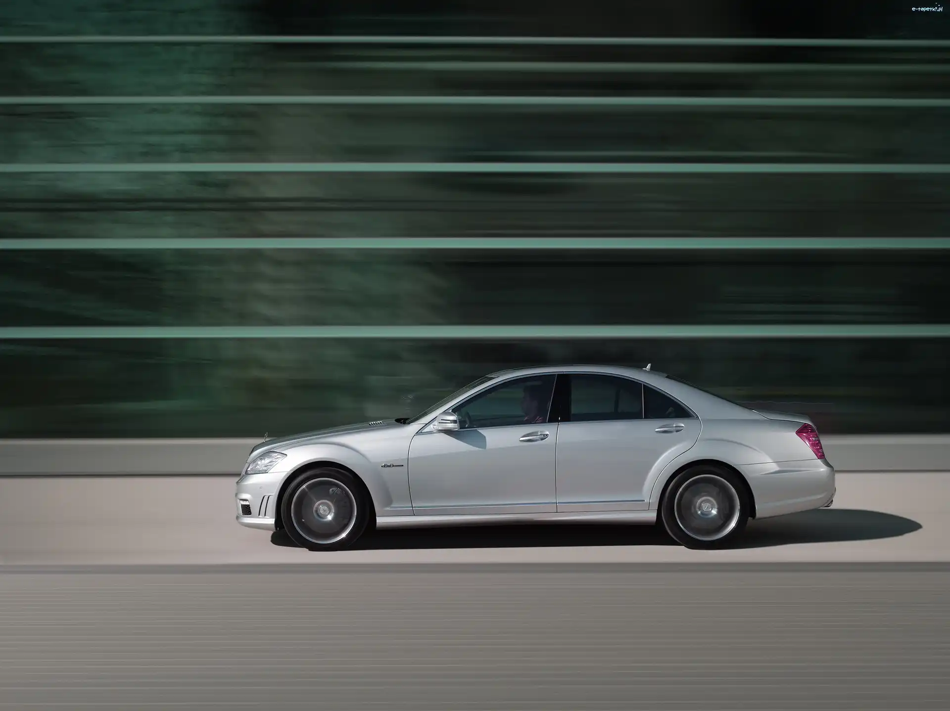 Nadwozia, Mercedes Benz S 65, Przetłoczenia, Linia