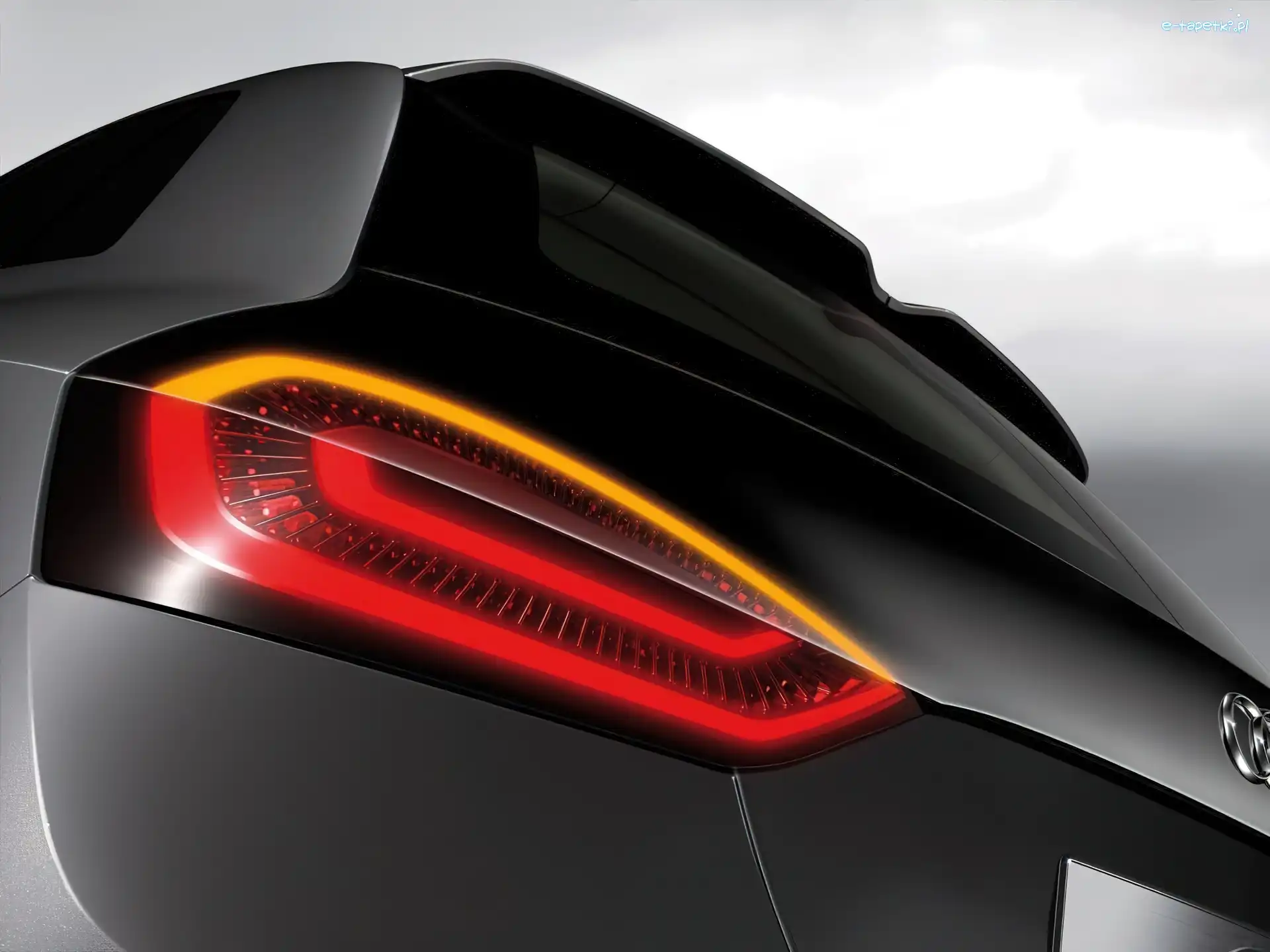 Neonowa, Lampa, Audi A1