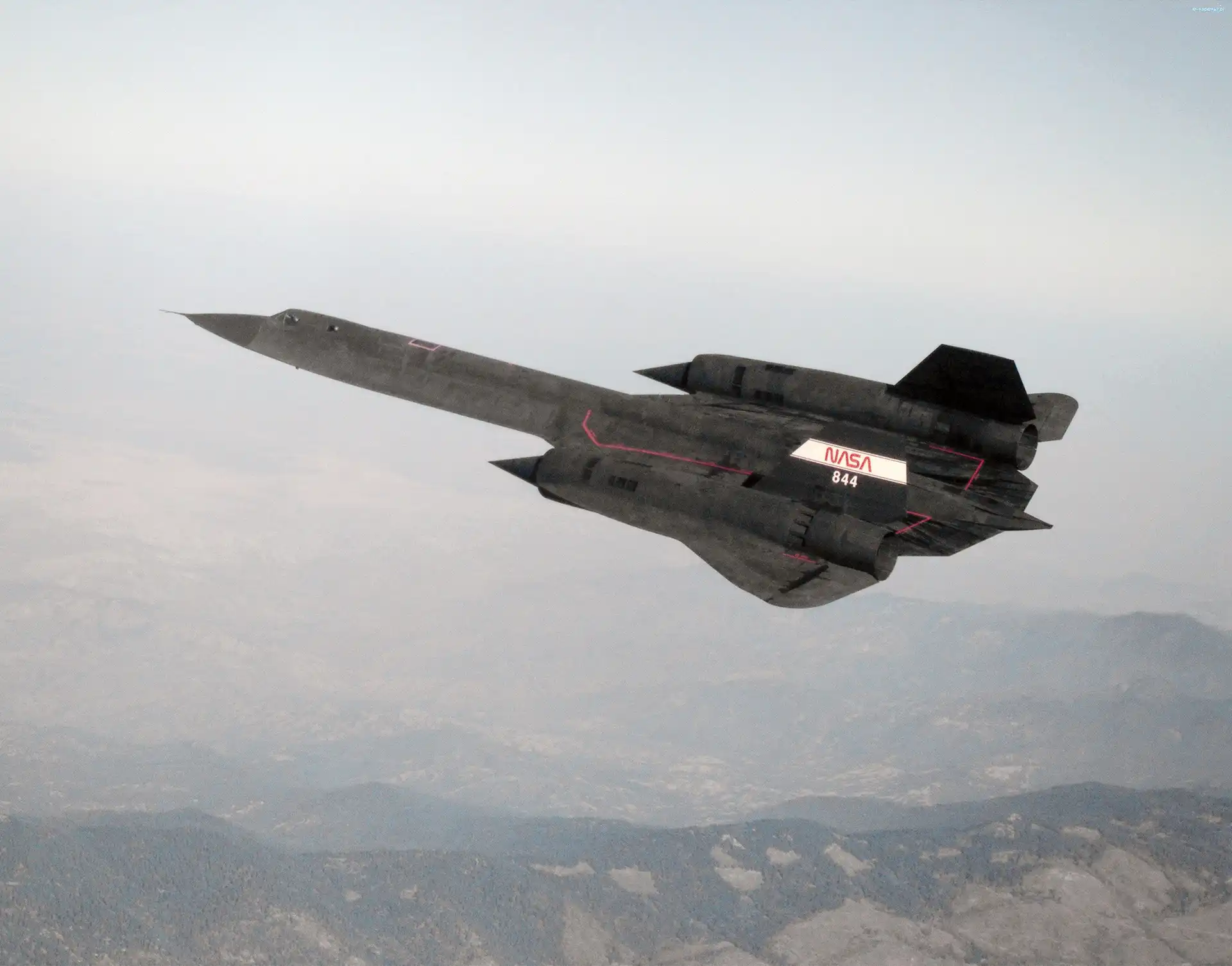 Nasa, Lockheed SR-71 Blackbird
