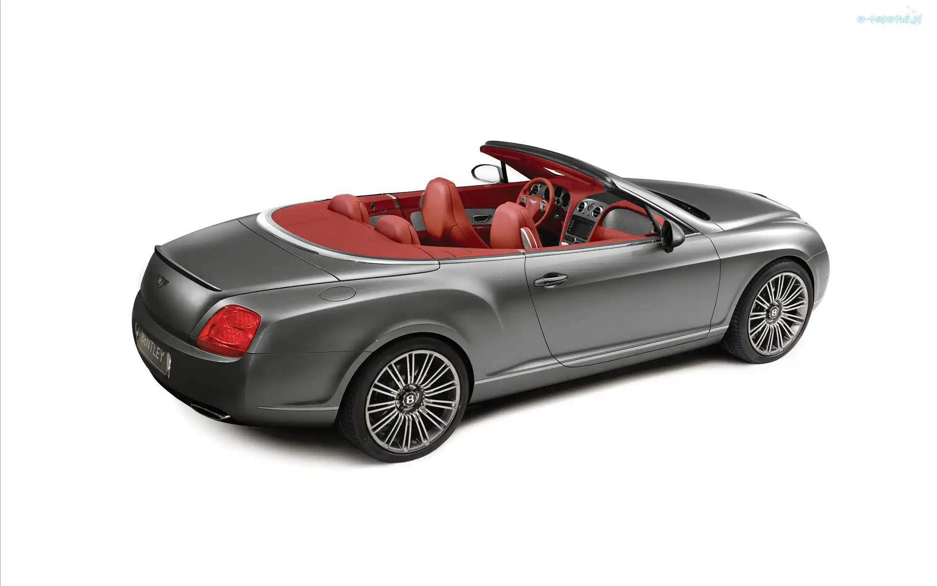 Kabriolet, Bentley Continental GTC