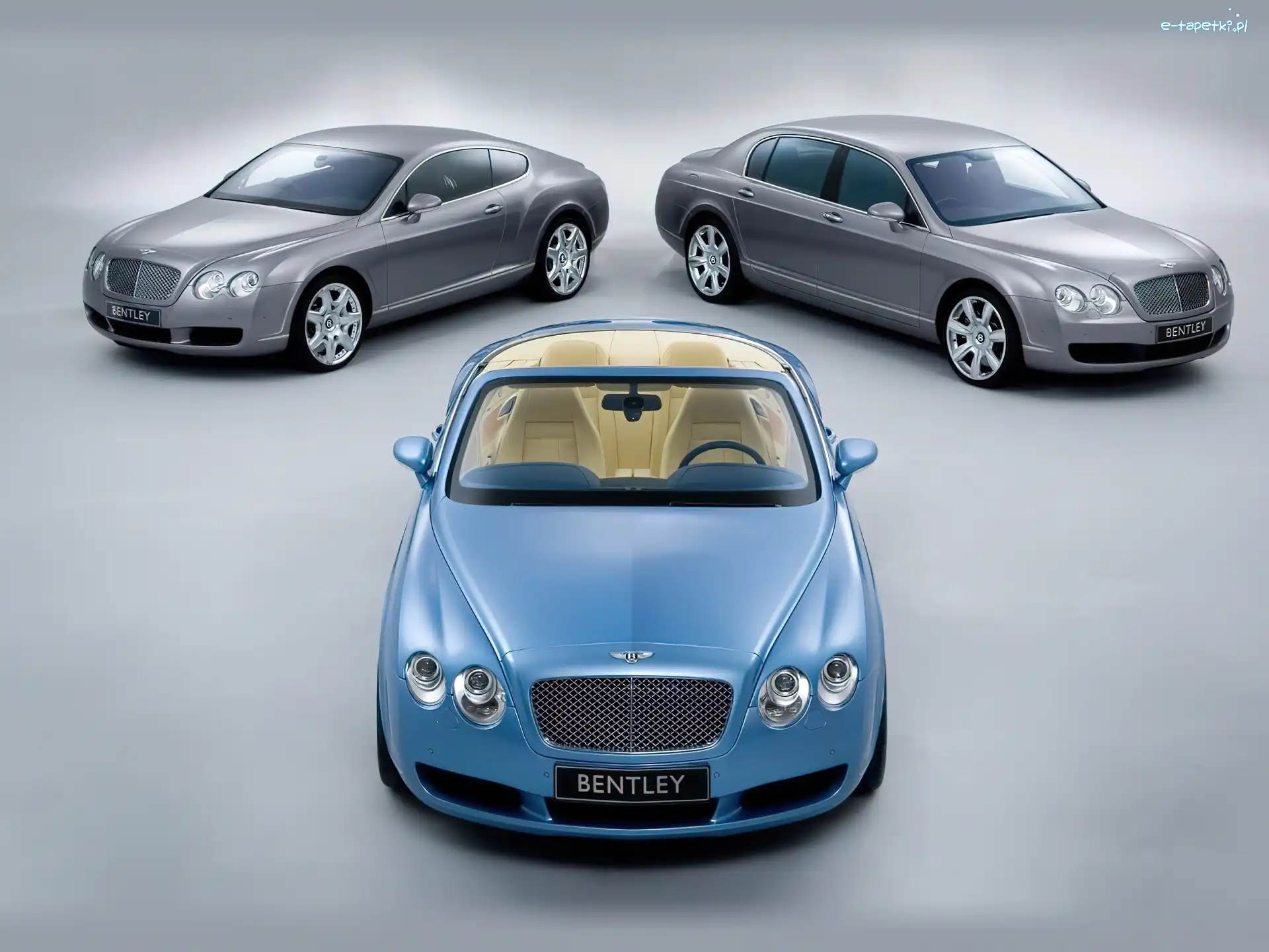 Trzy, Nadwozia, Wersje, Bentley Continental
