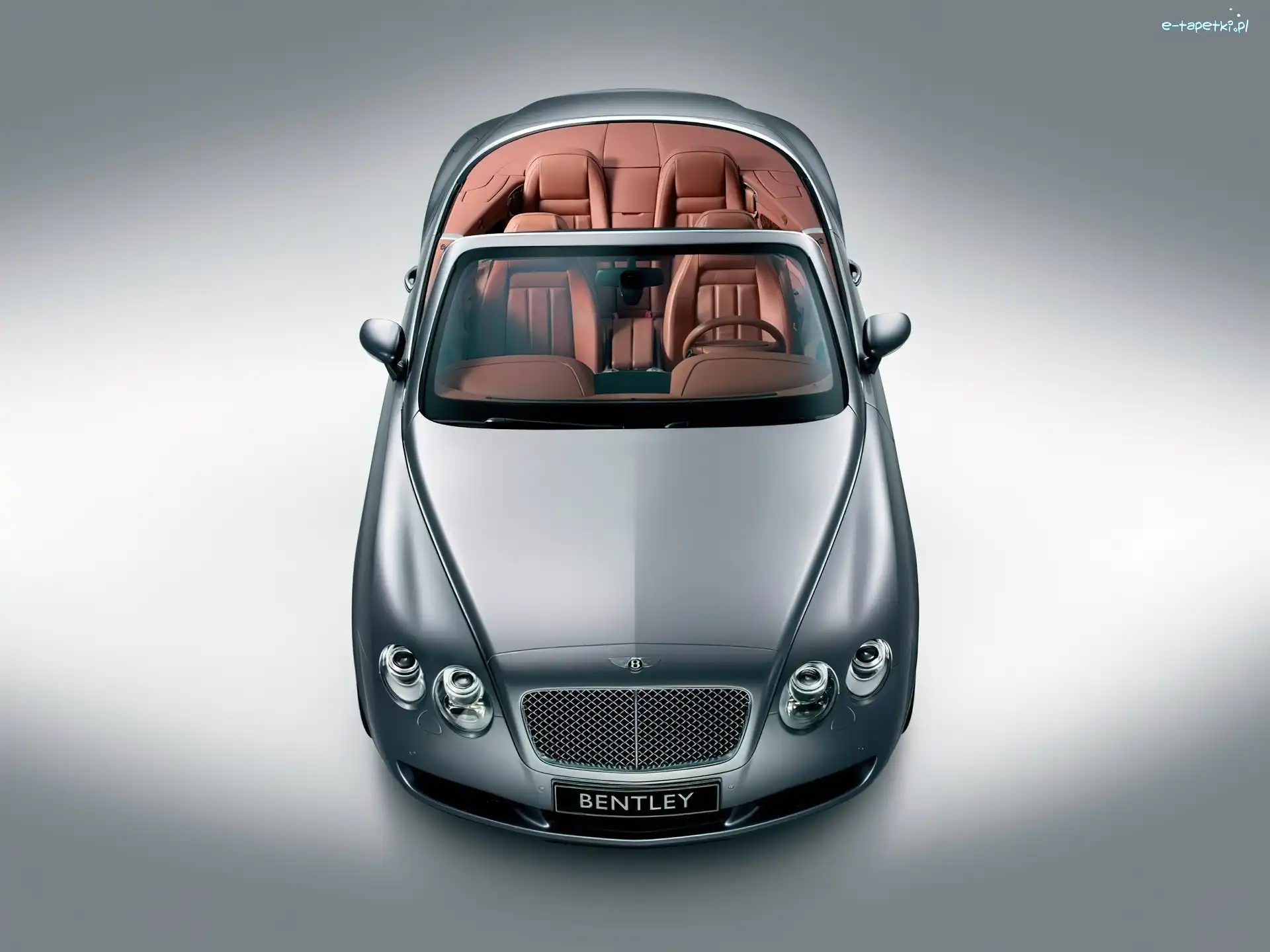 Skóry, Łososiowe, Bentley Continental GTC