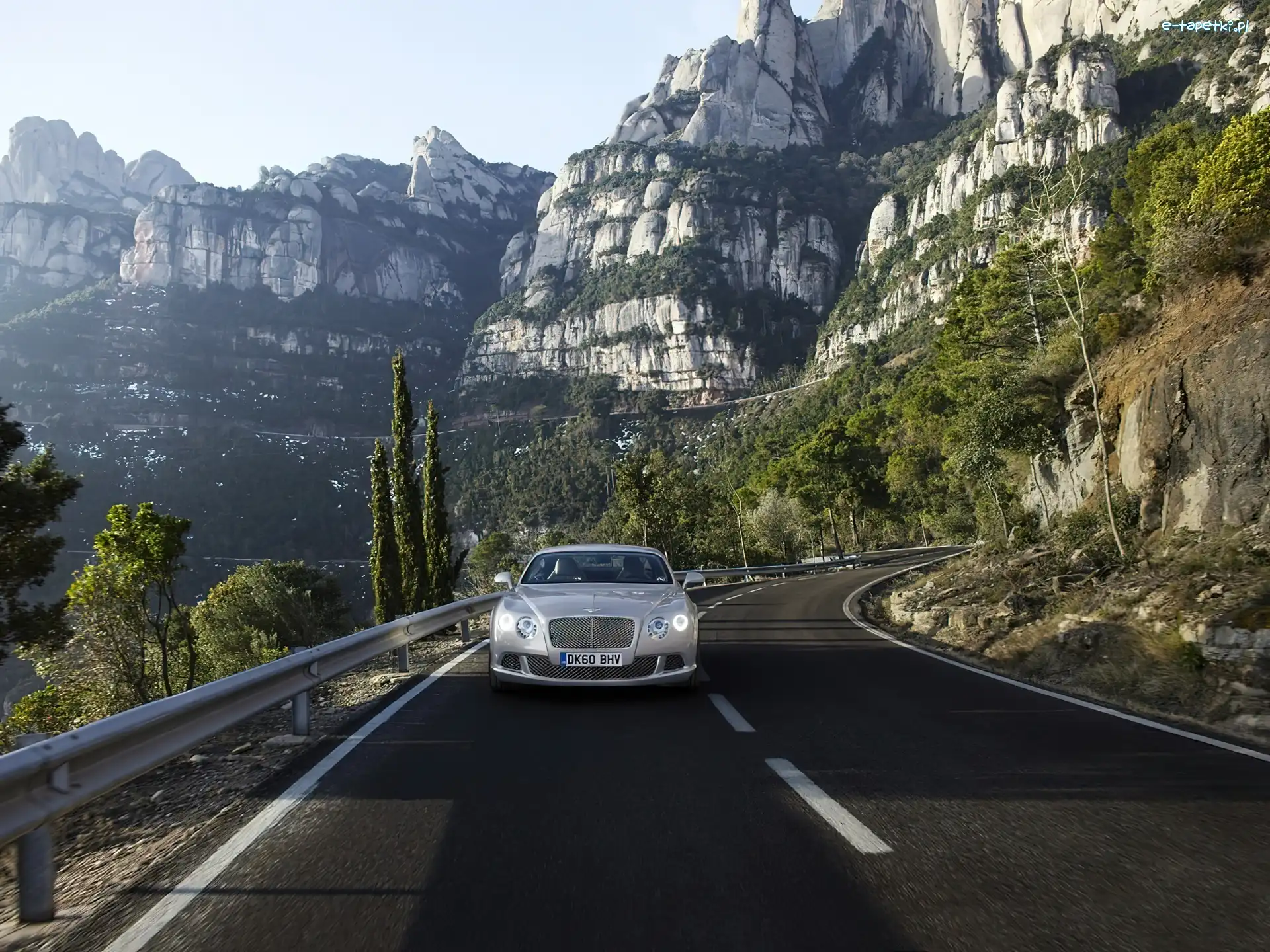 Droga, Górska, Bentley Continental GT