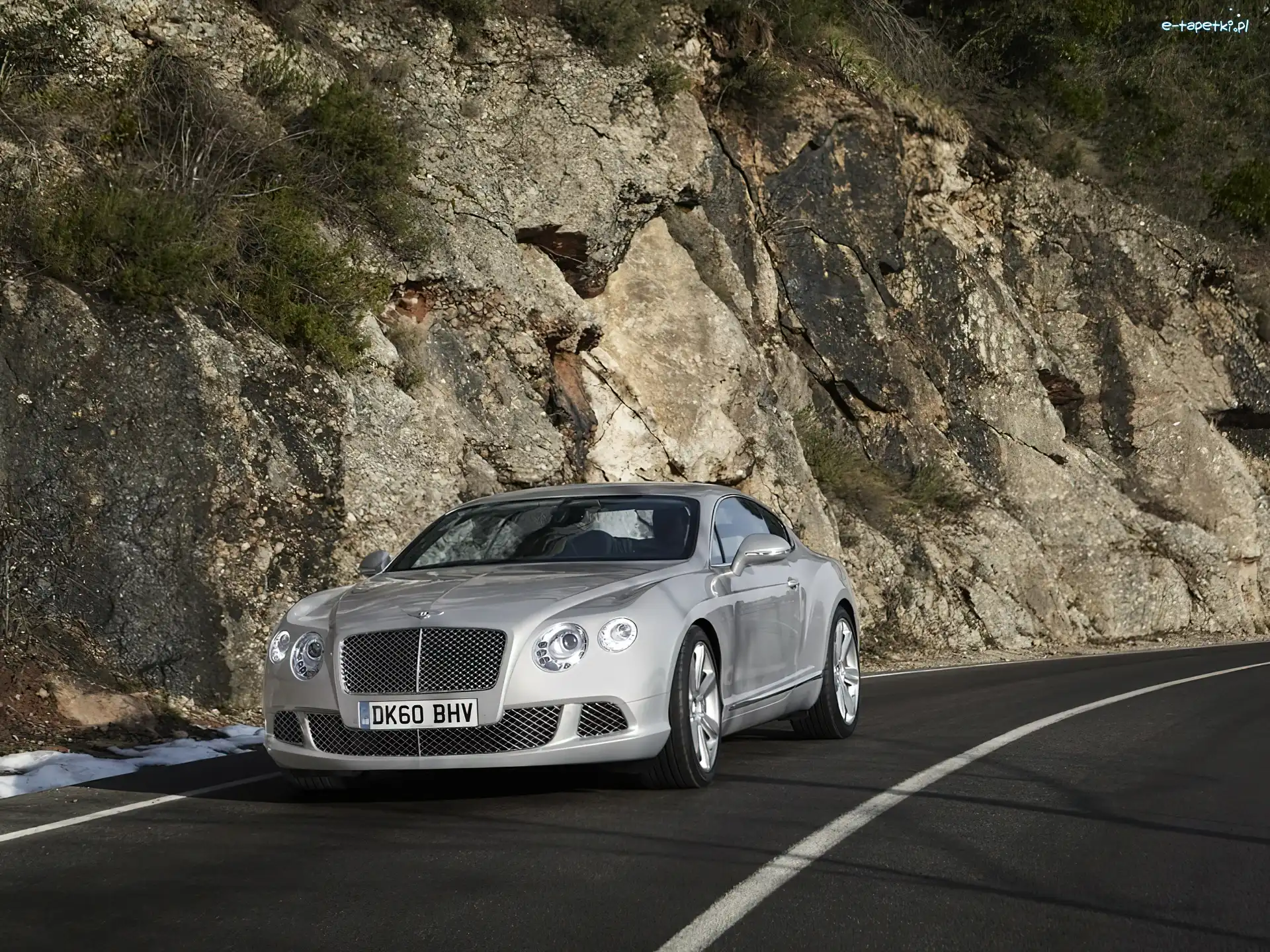 Powietrza, Wloty, Bentley Continental GT