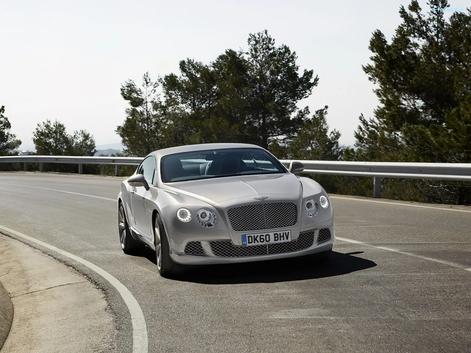 Maska, Profilowana, Bentley Continental GT