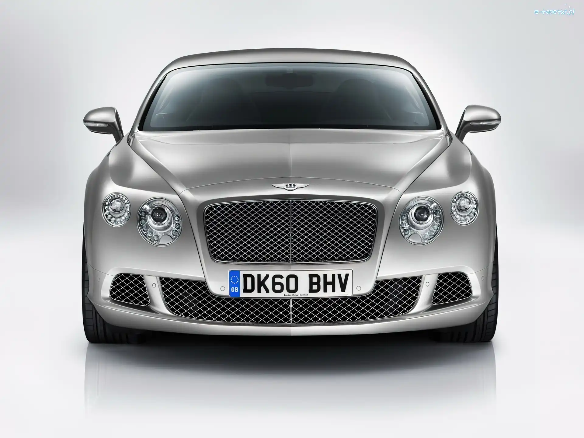 Czołowa, Szyba, Bentley Continental GT