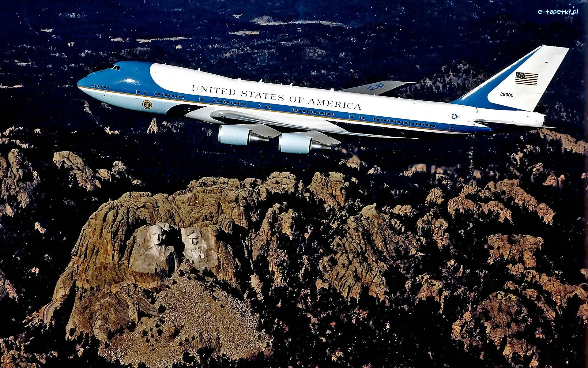 Air Force One, Boeing VC-25A