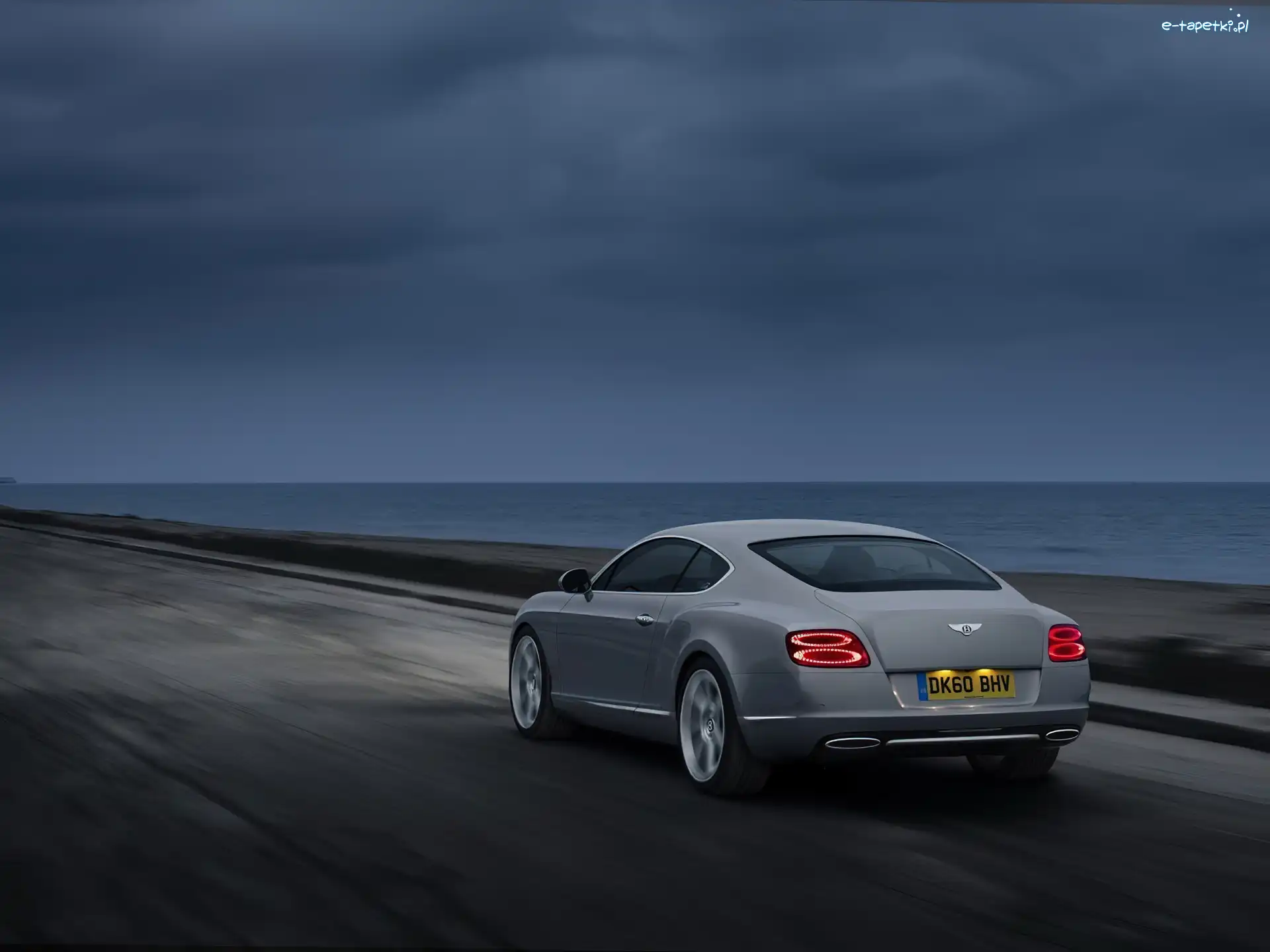 Drogi, Oświetlenie, Bentley Continental GT