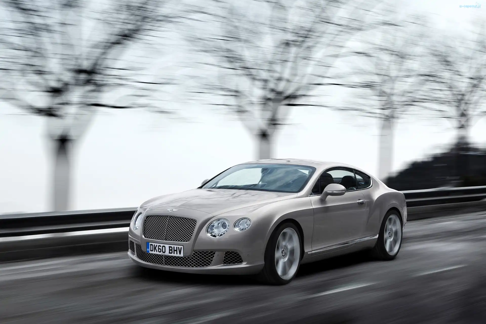 Samochód, Sportowy, Bentley Continental GT
