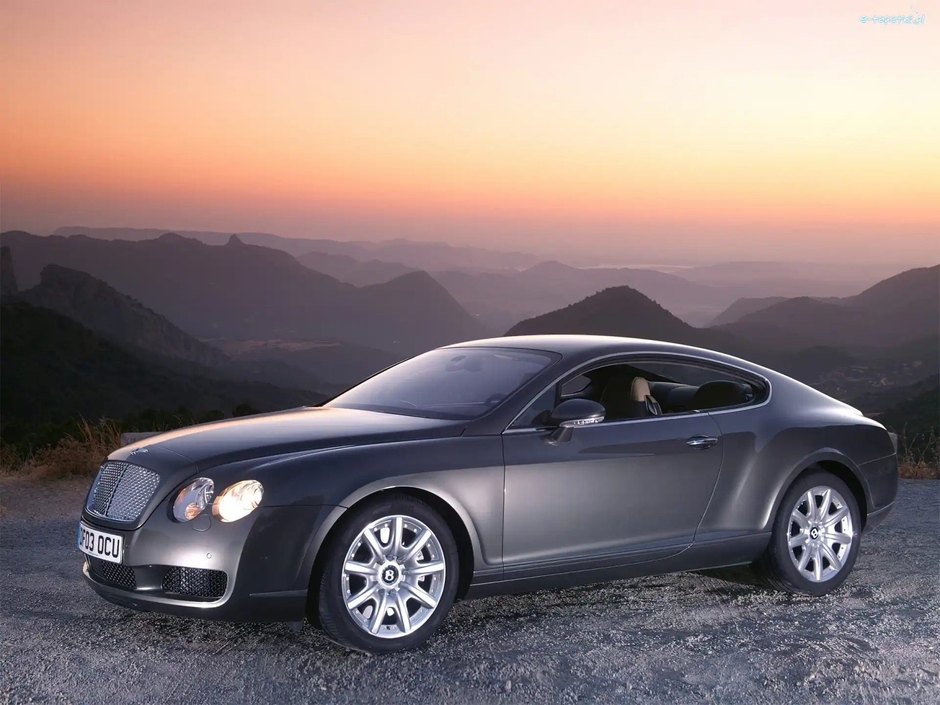 Słupka, Brak, Bentley Continental GT