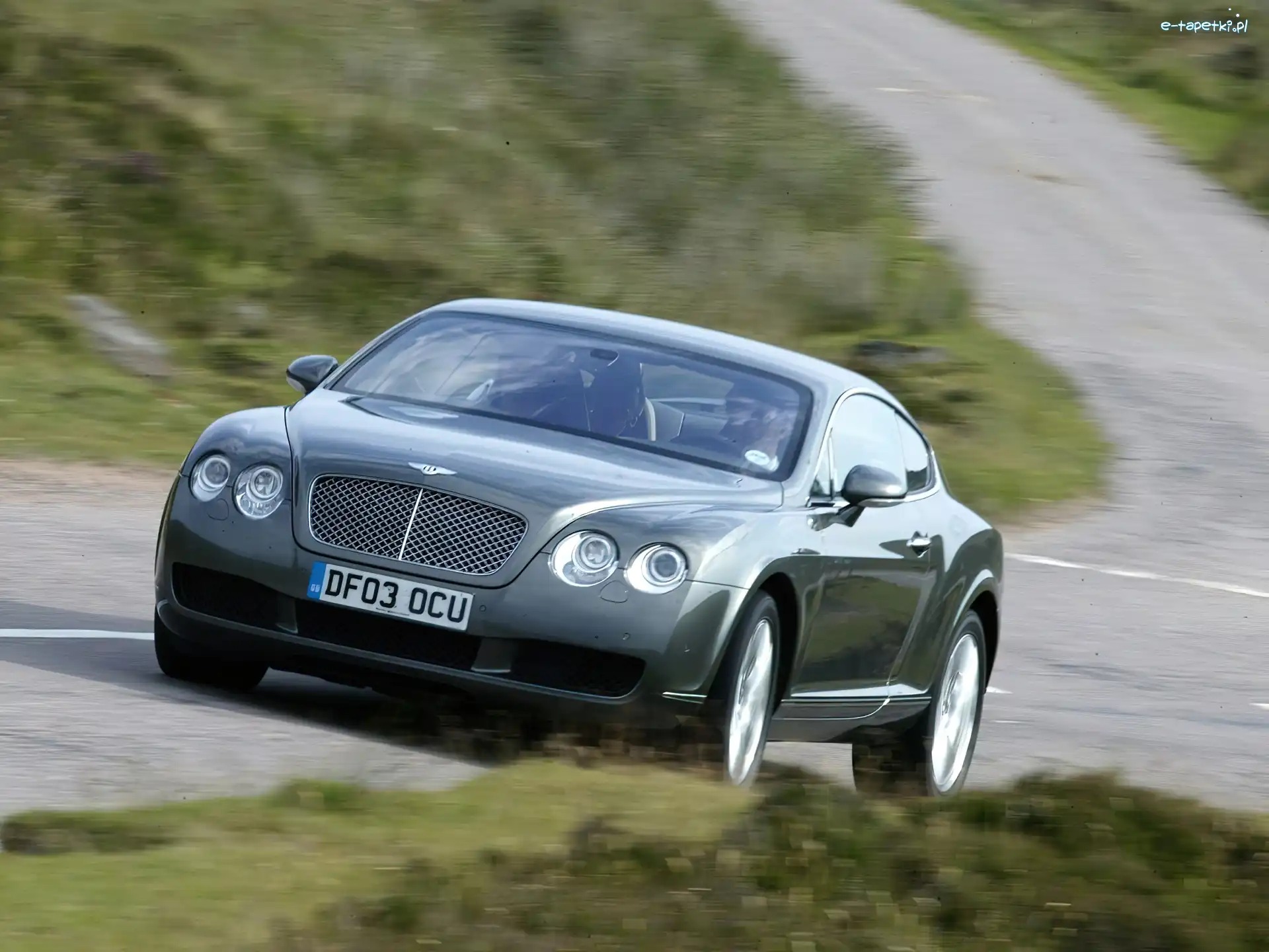 Droga, Bentley Continental