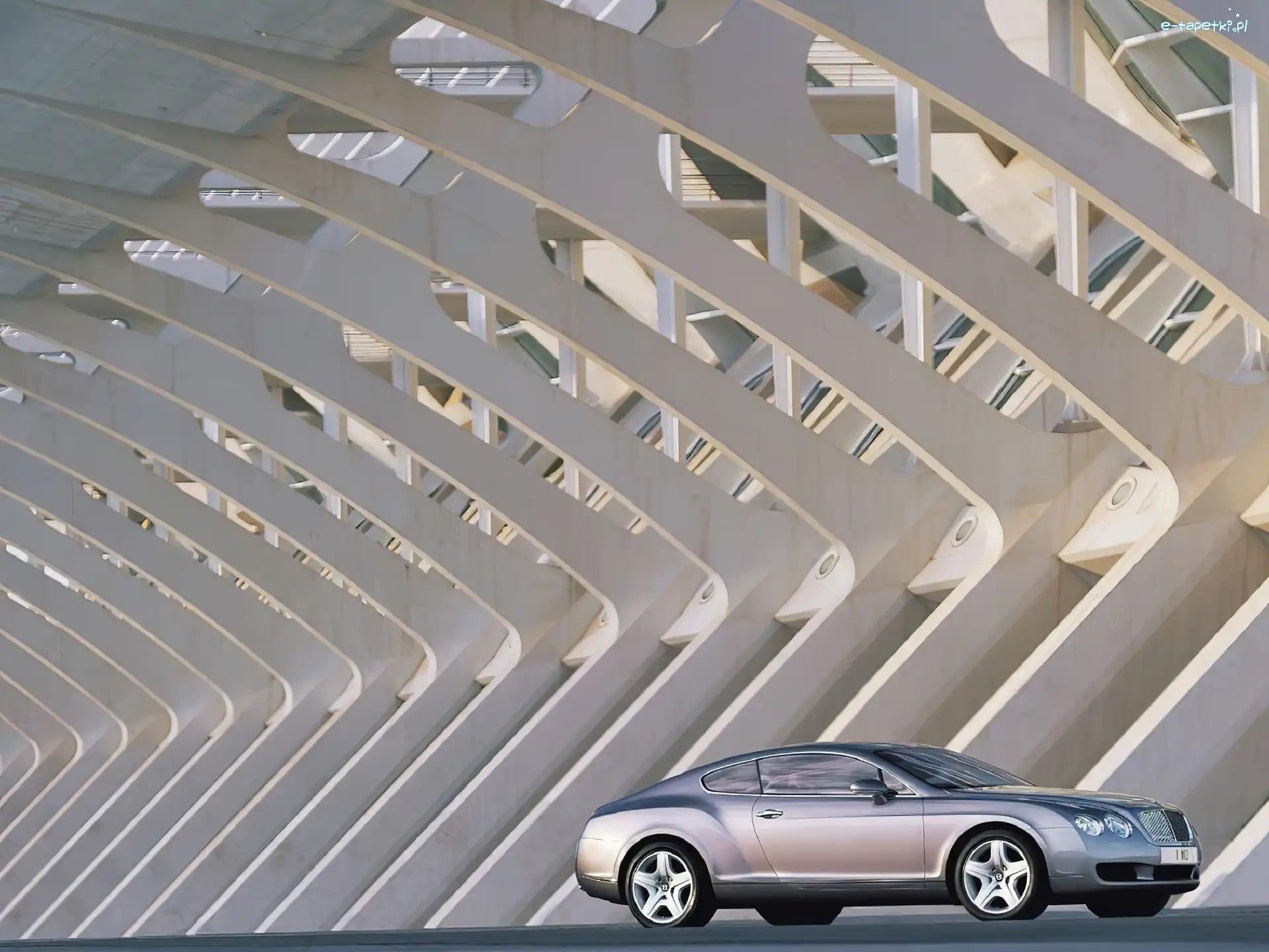 Konstrukcja, Bentley Continental GT