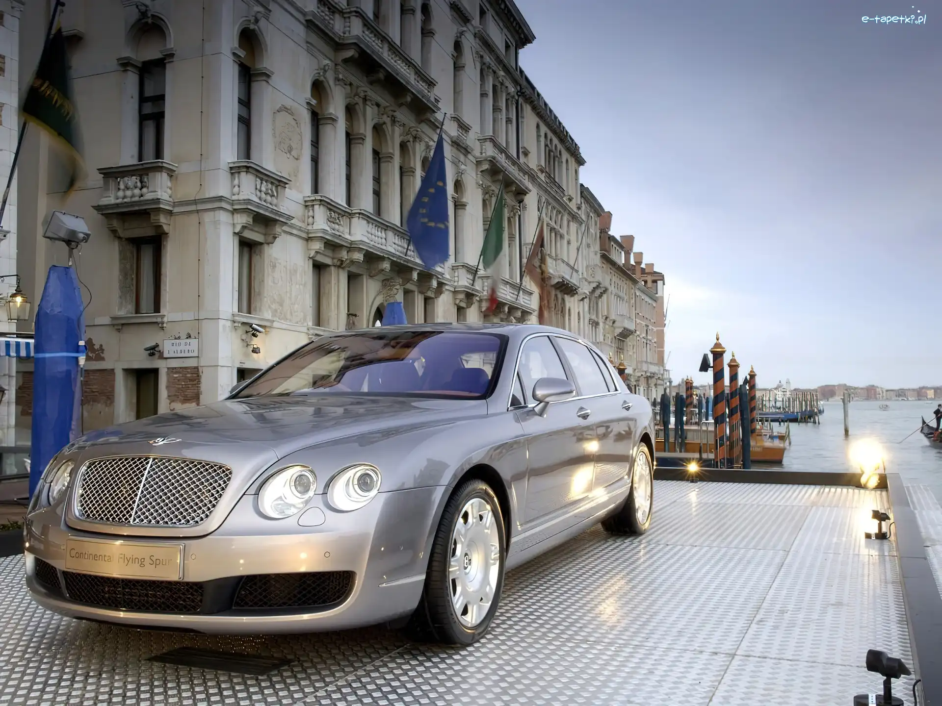 Limuzyna, Elegancka, Bentley Continental