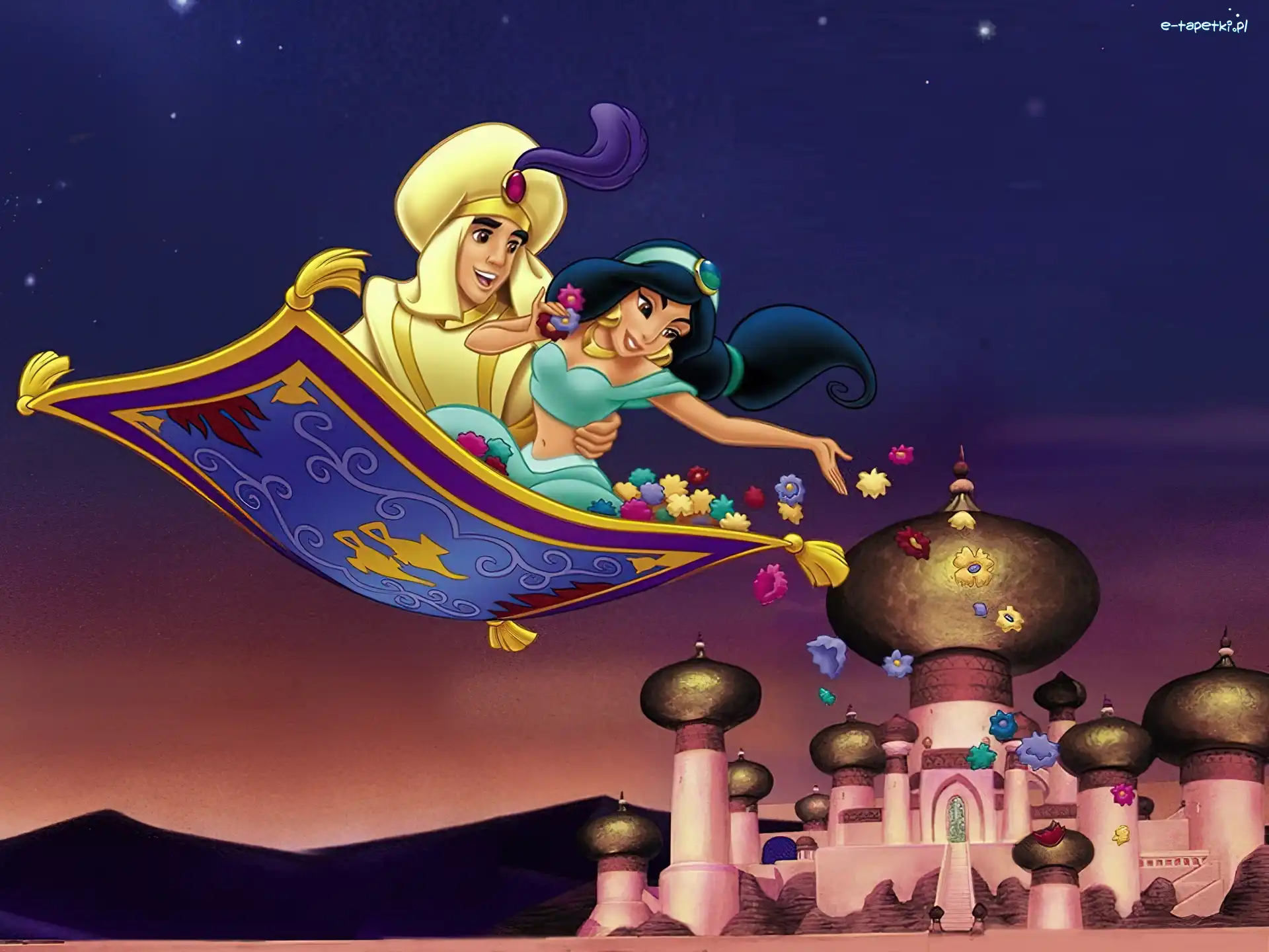 Jasmine, Aladdin, Aladyn