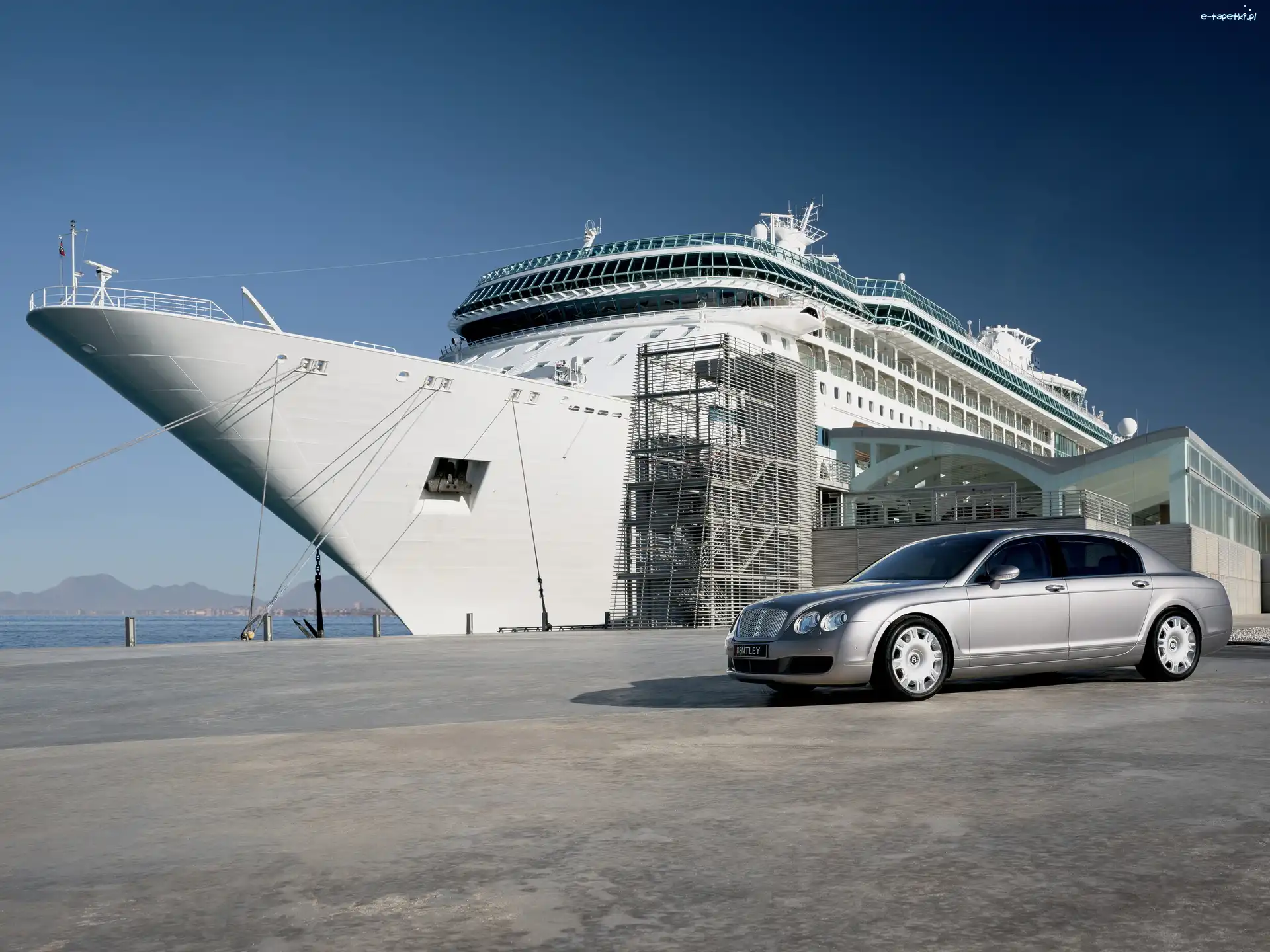 Prom, Luksusowy, Bentley Continental Flying Spur