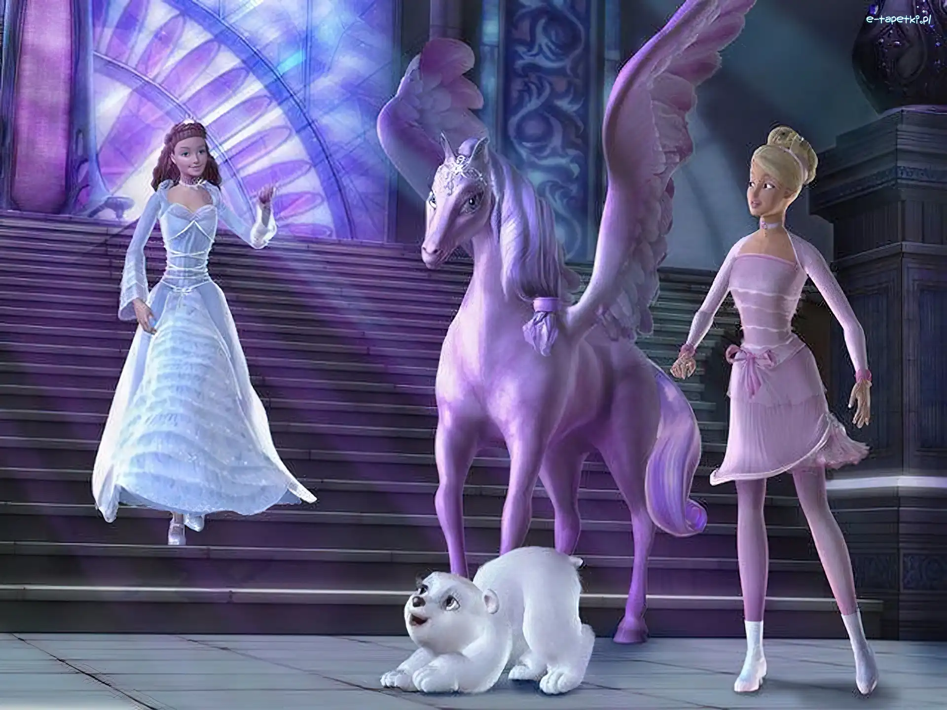 Pegaz, Barbie