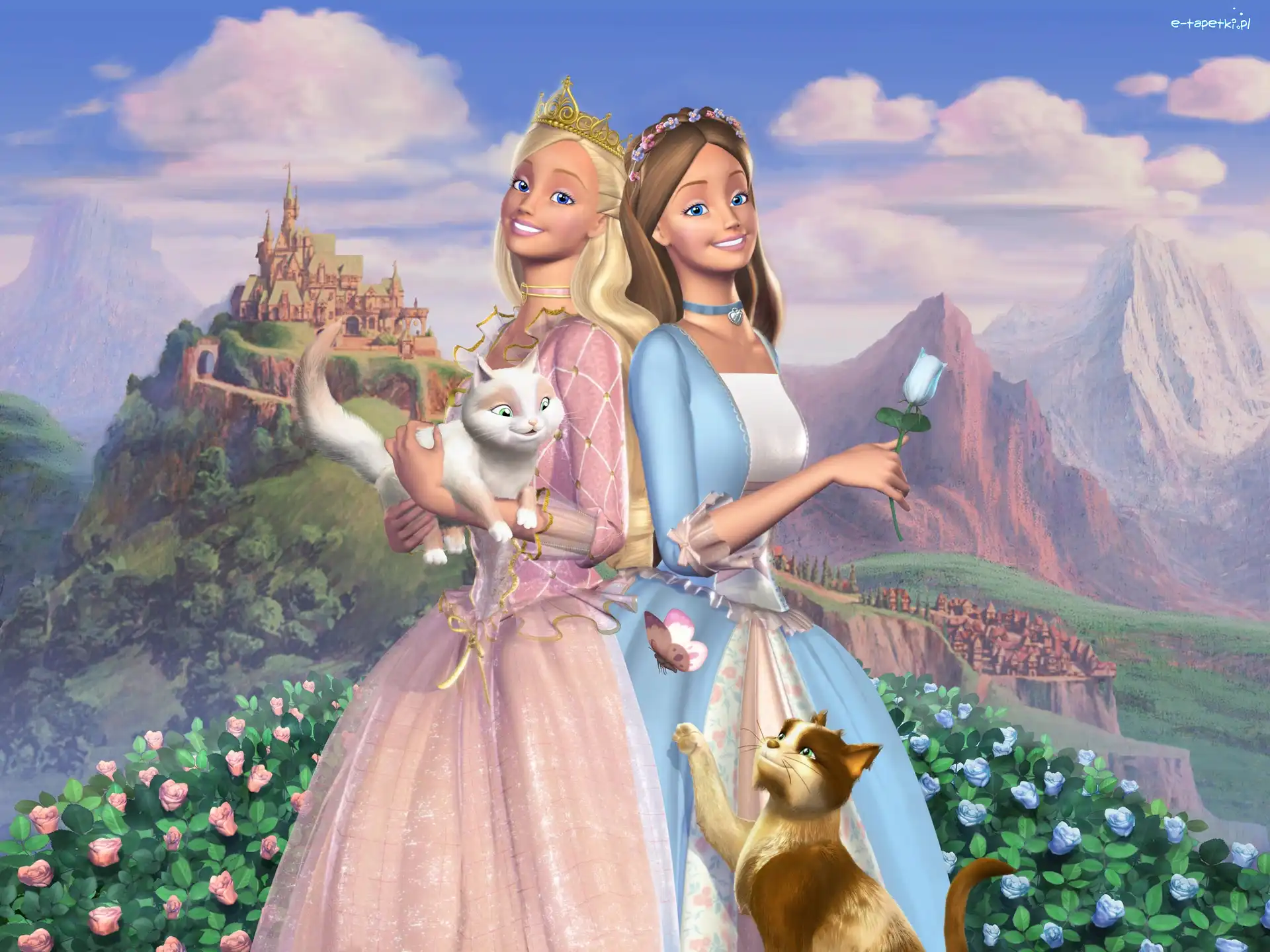 Księżniczka, Barbie
