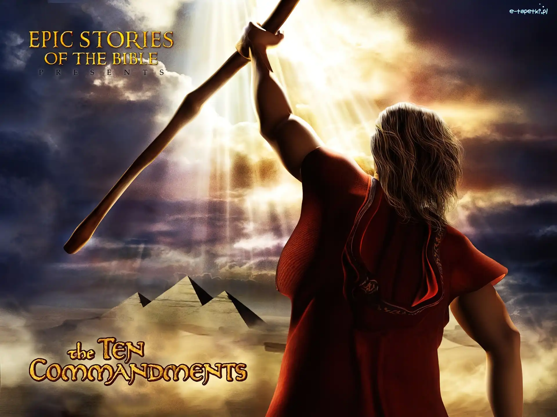 Film animowany, Mojżesz, Epic Stories Of The Bible
