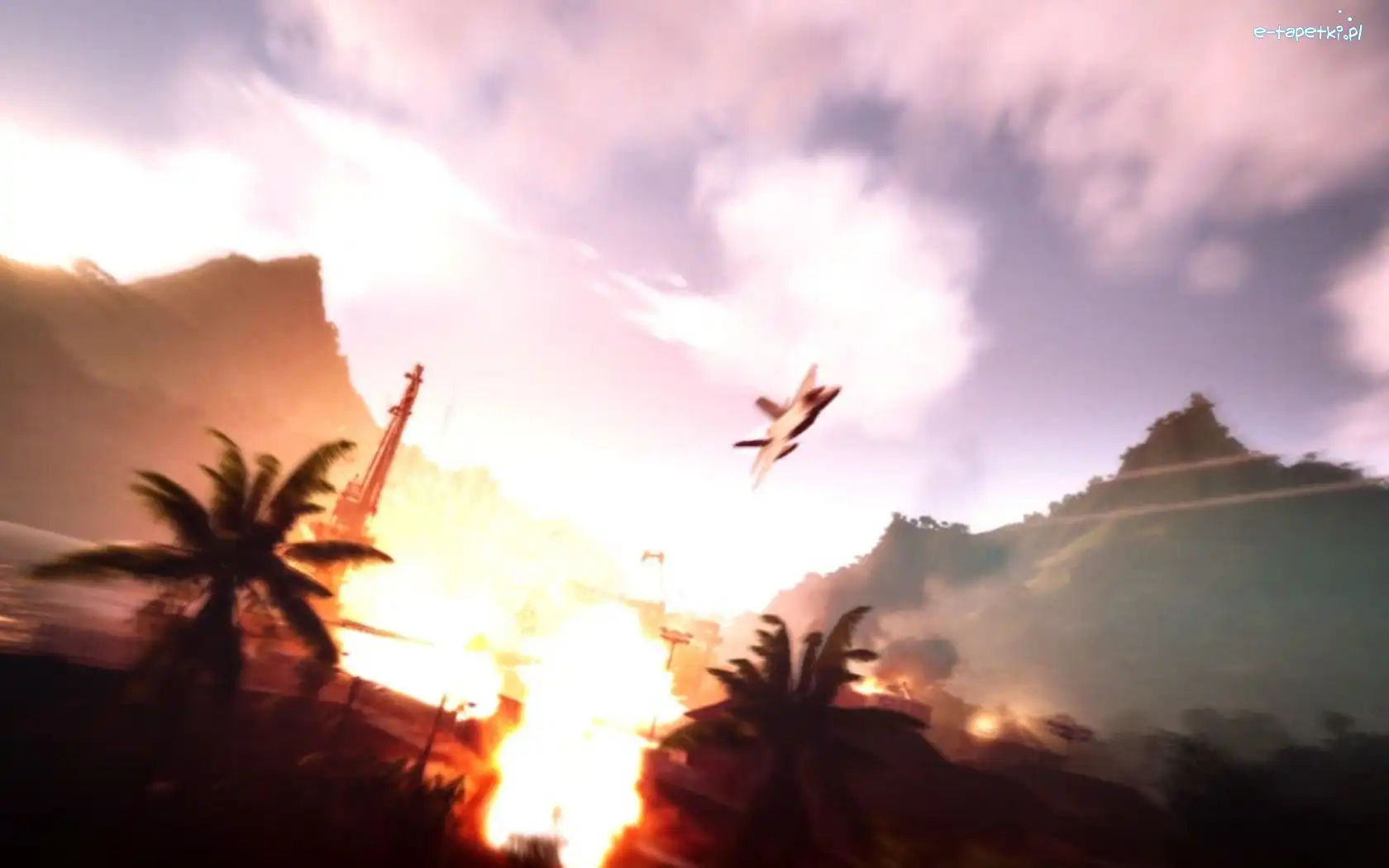 Samolot, Nalot, Crysis