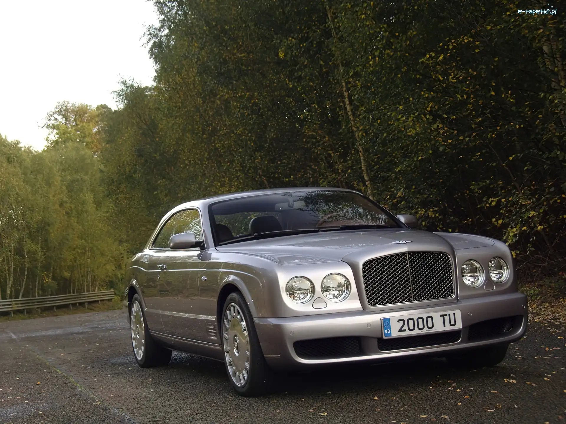 Reflektory, Bentley Brooklands