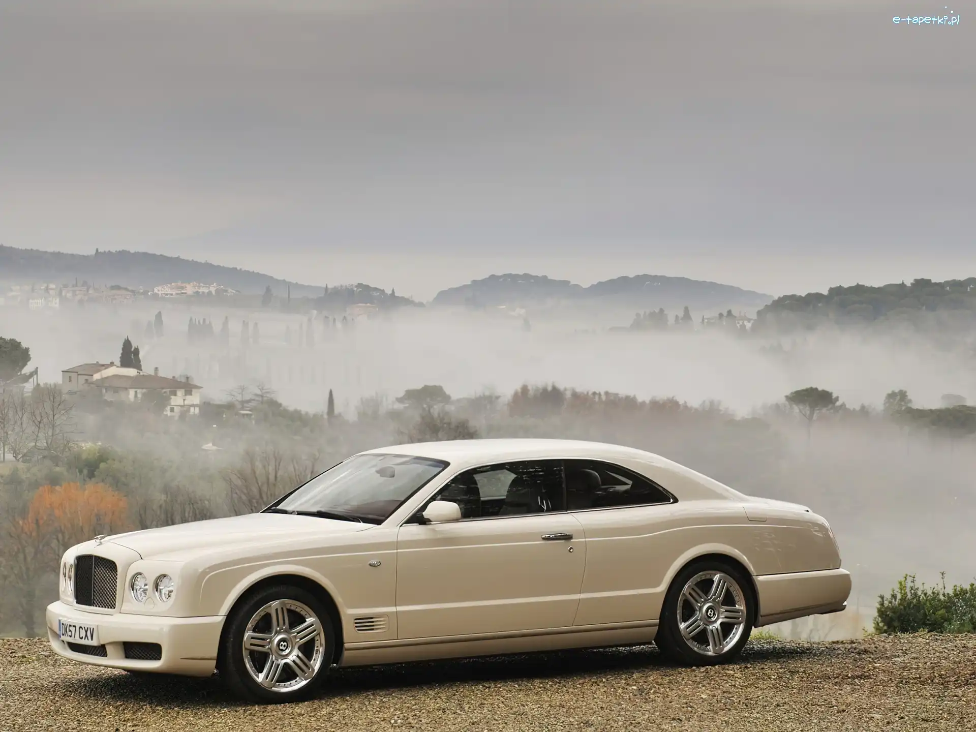 Nadwozie, Sportowe, Bentley Brooklands