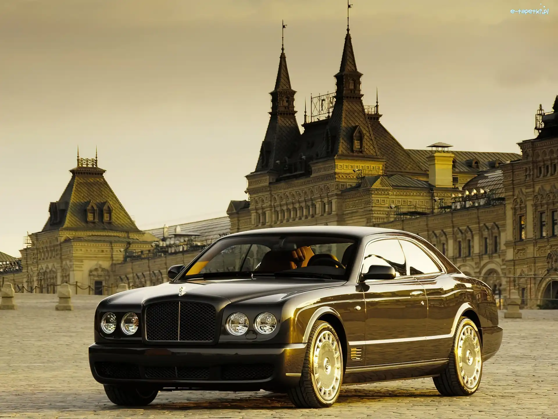 Przetłoczenie, Boczne, Bentley Brooklands