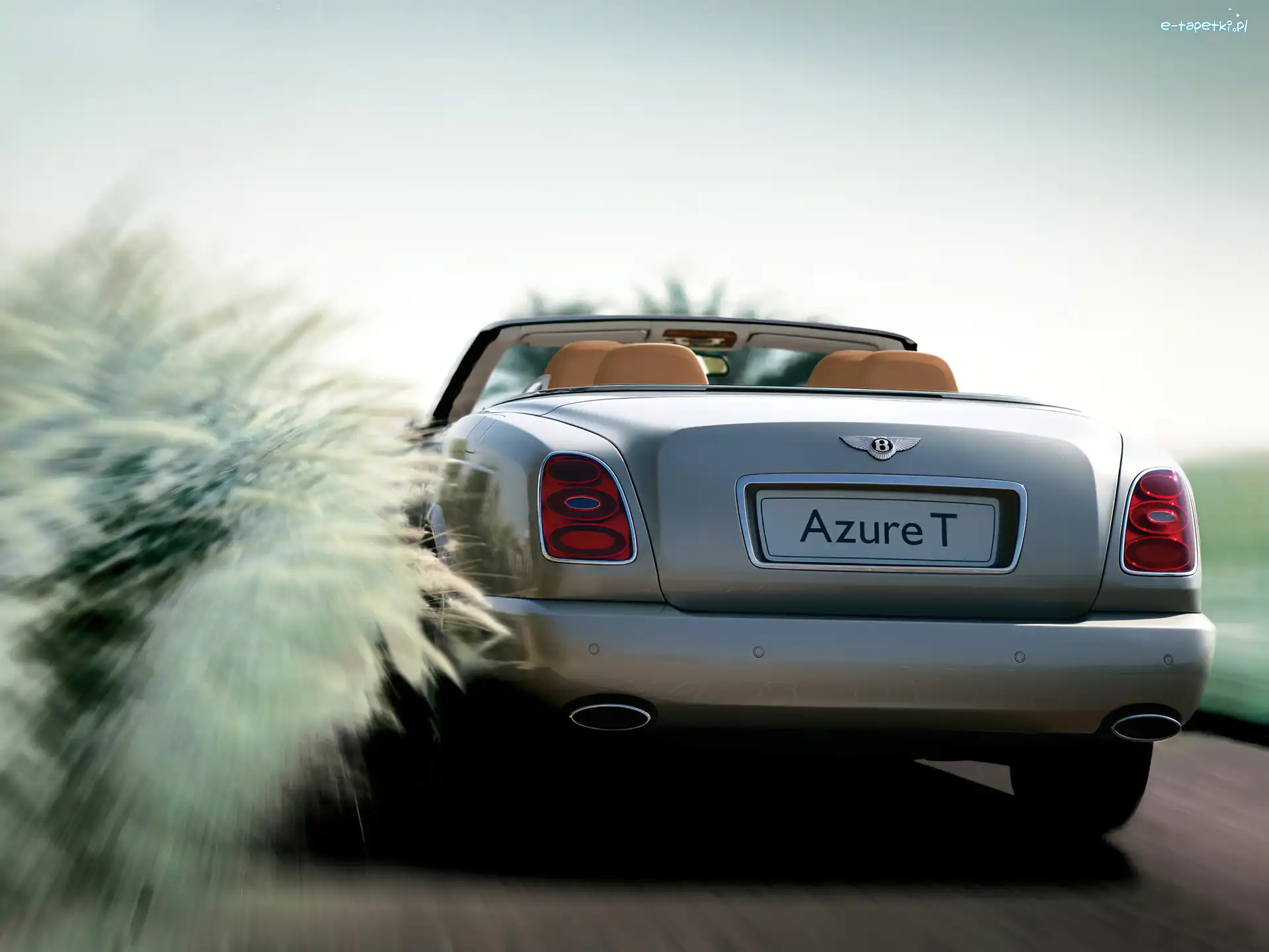 Kabriolet, Bentley Azure