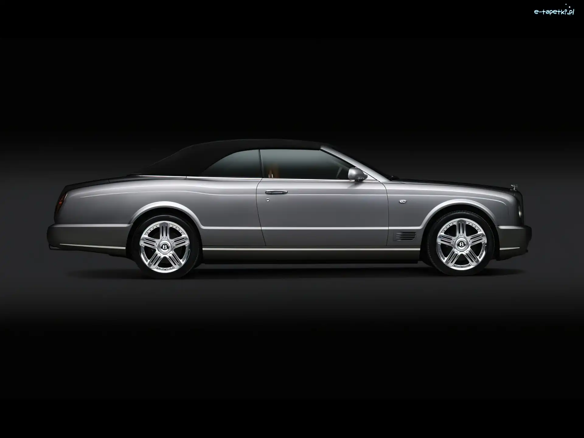 Dach, Brezentowy, Bentley Azure