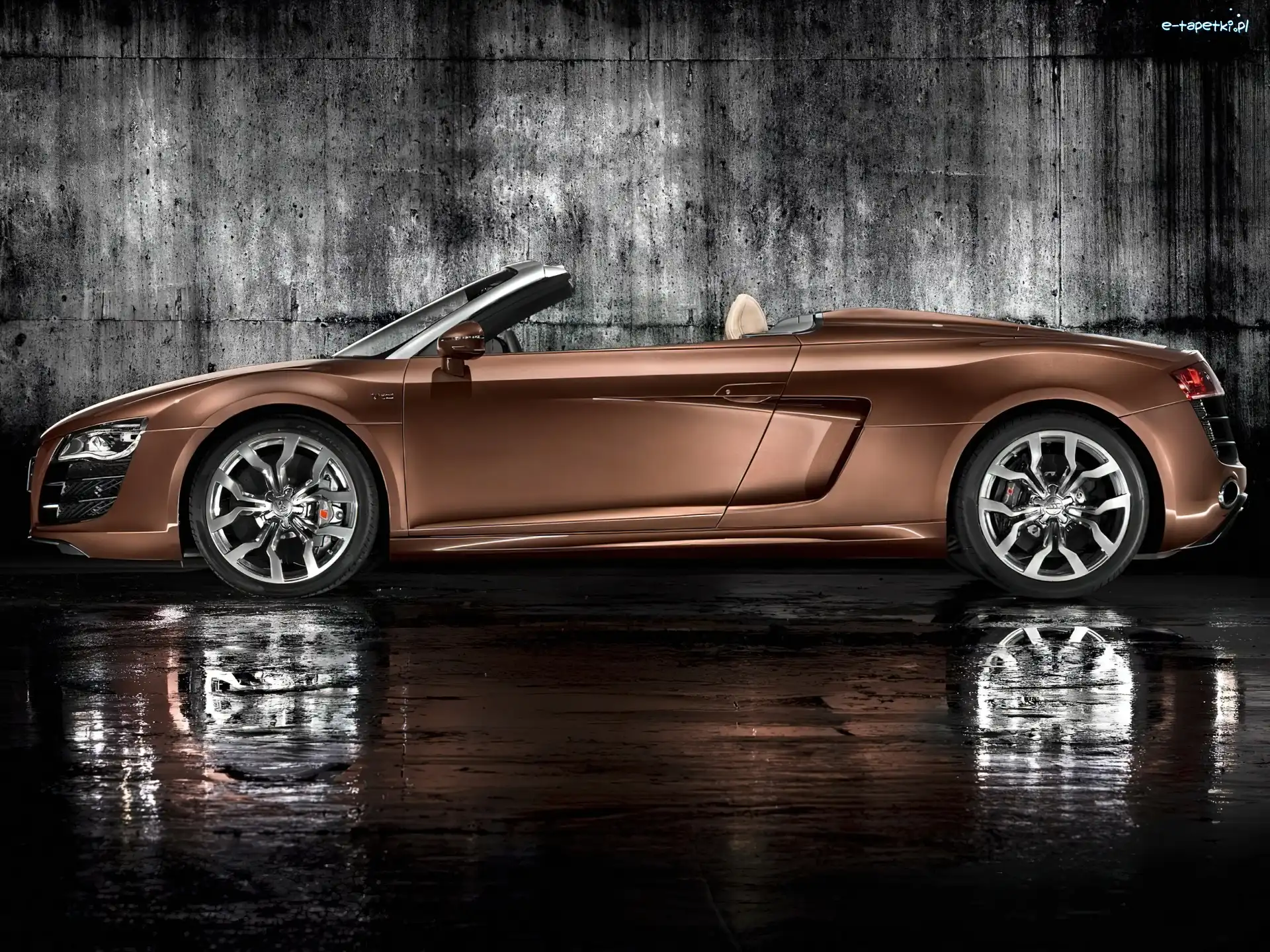 Nadwozia, Linia, Audi R8 Spyder