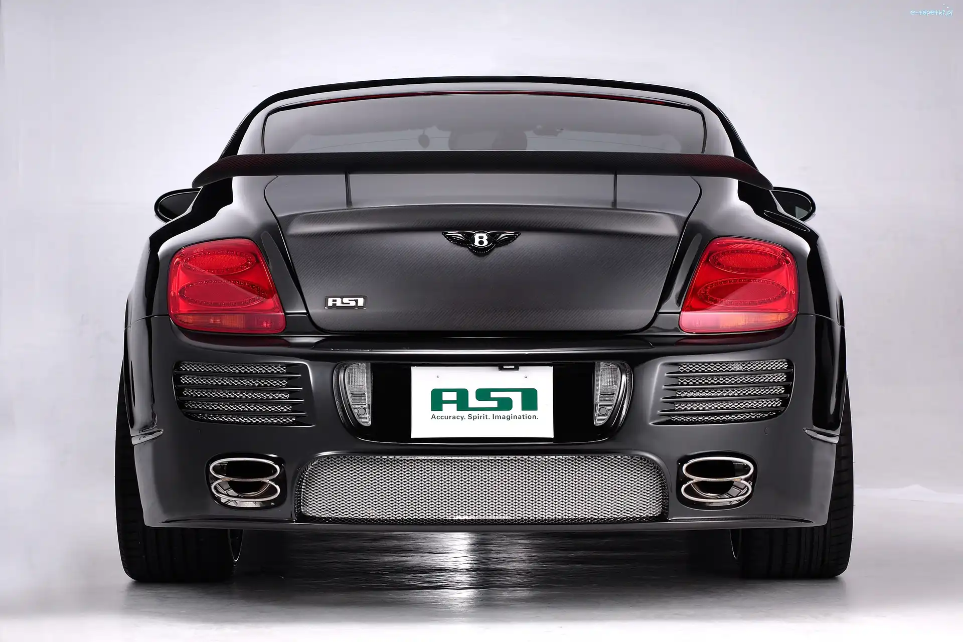 ASI, Pakiet, Bentley Continental GT