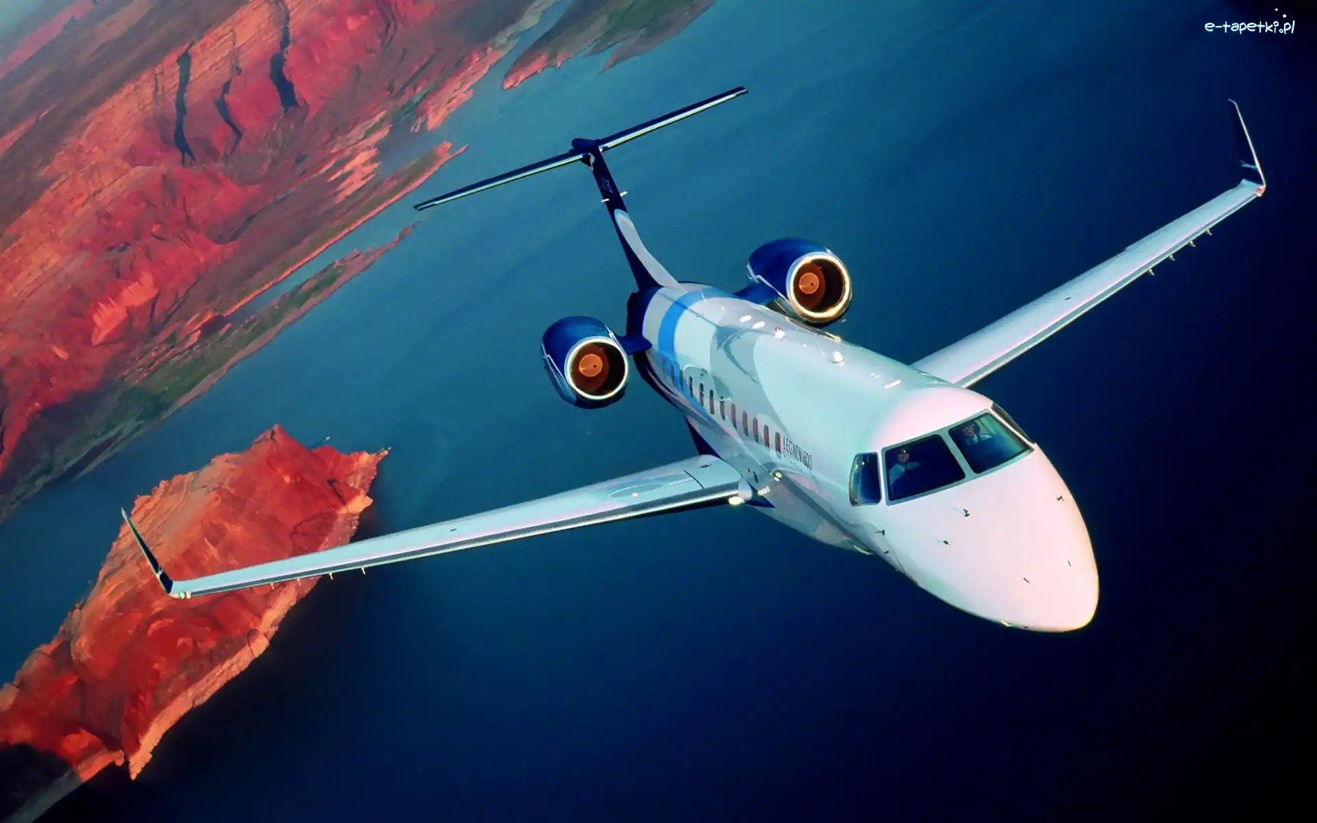 Embraer ERJ-135B Legacy600 Douglas