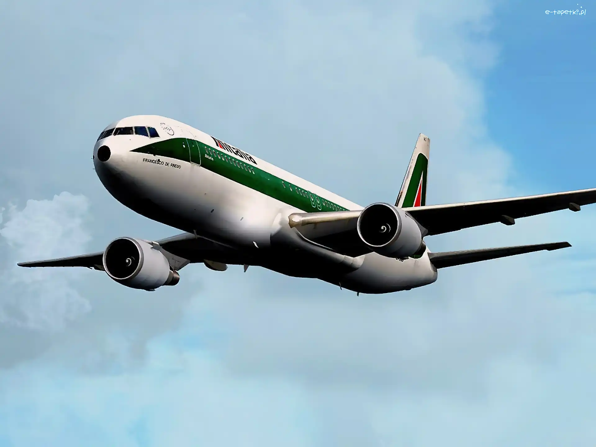 Silniki, Boeing 767