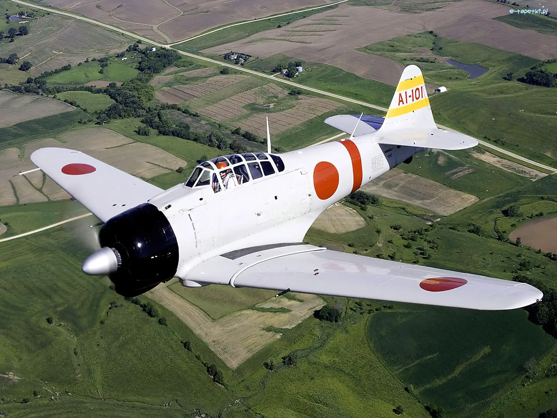 Mitsubishi A6M Zero, Samolot