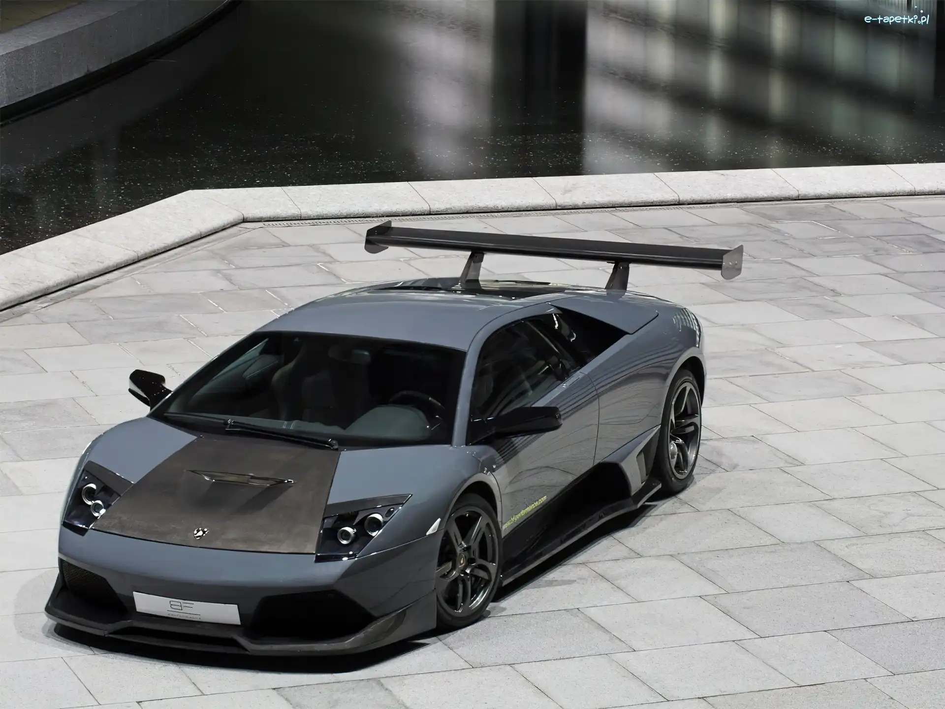Spojler, Lamborghini Murcielago