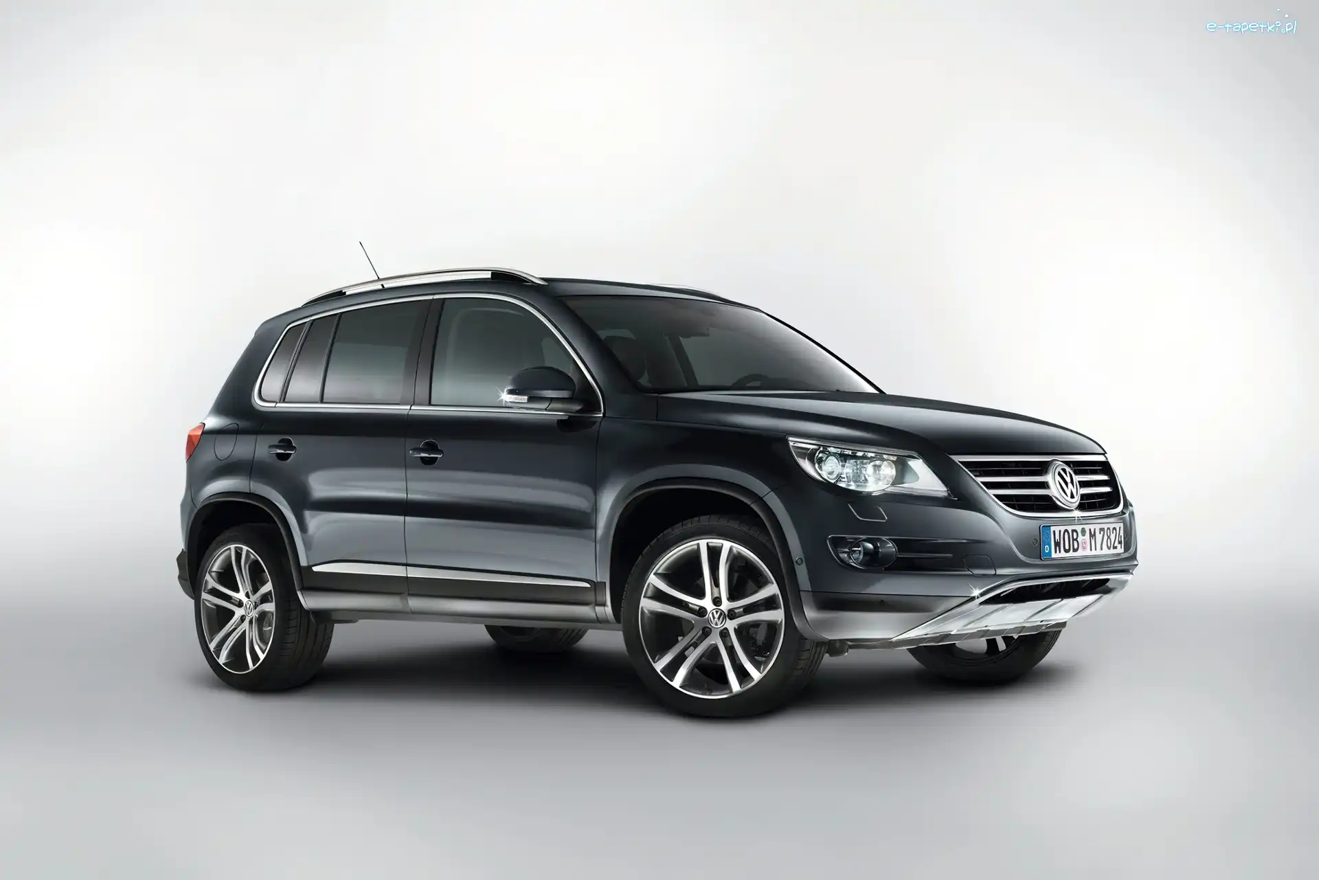 Volkswagen Tiguan, Czarny