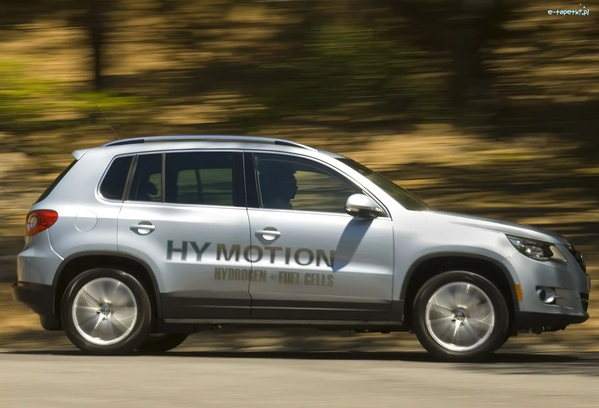 Gaz, Hydrogen, Volkswagen Tiguan