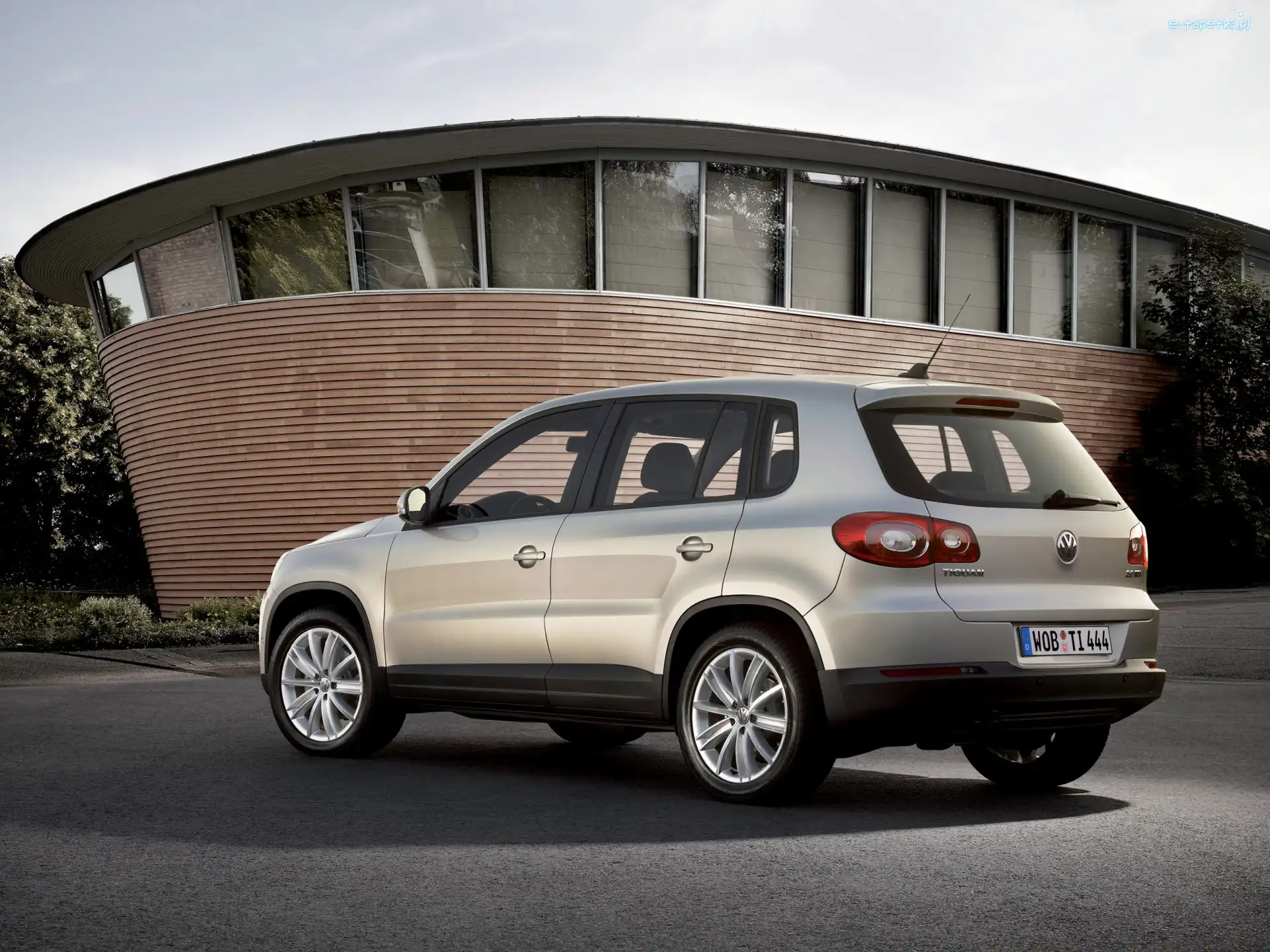 SUV, Volkswagen Tiguan
