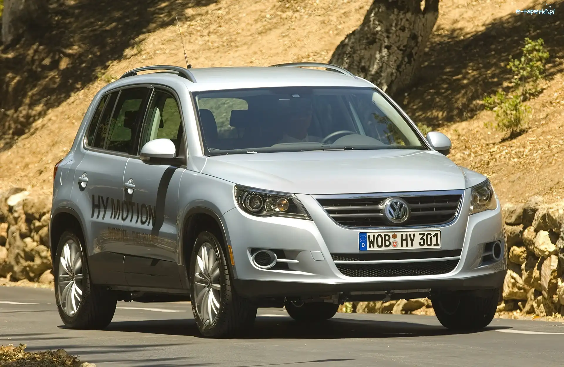 Hymotion, Volkswagen Tiguan