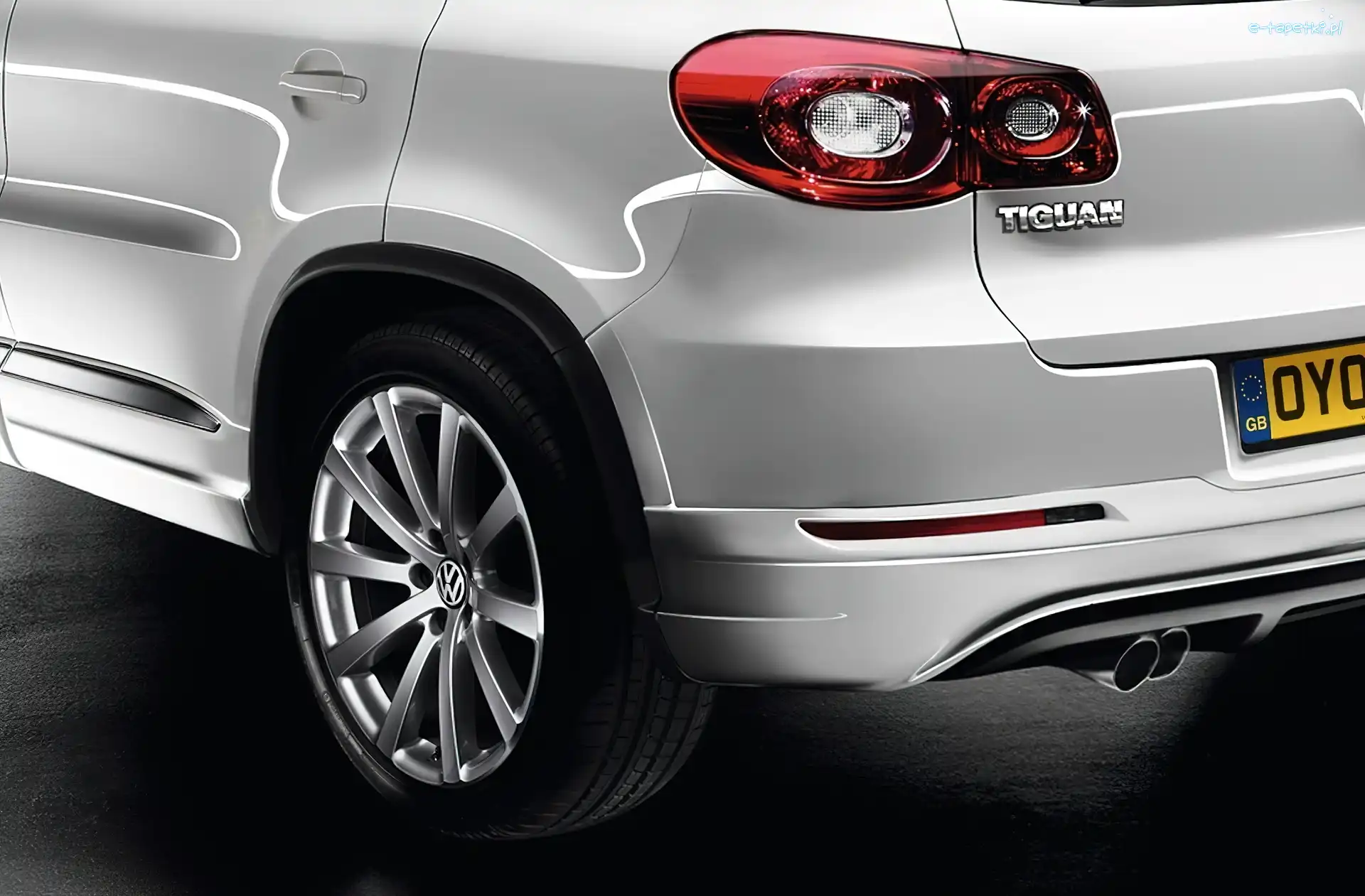 Wydechowa, Rura, Volkswagen Tiguan