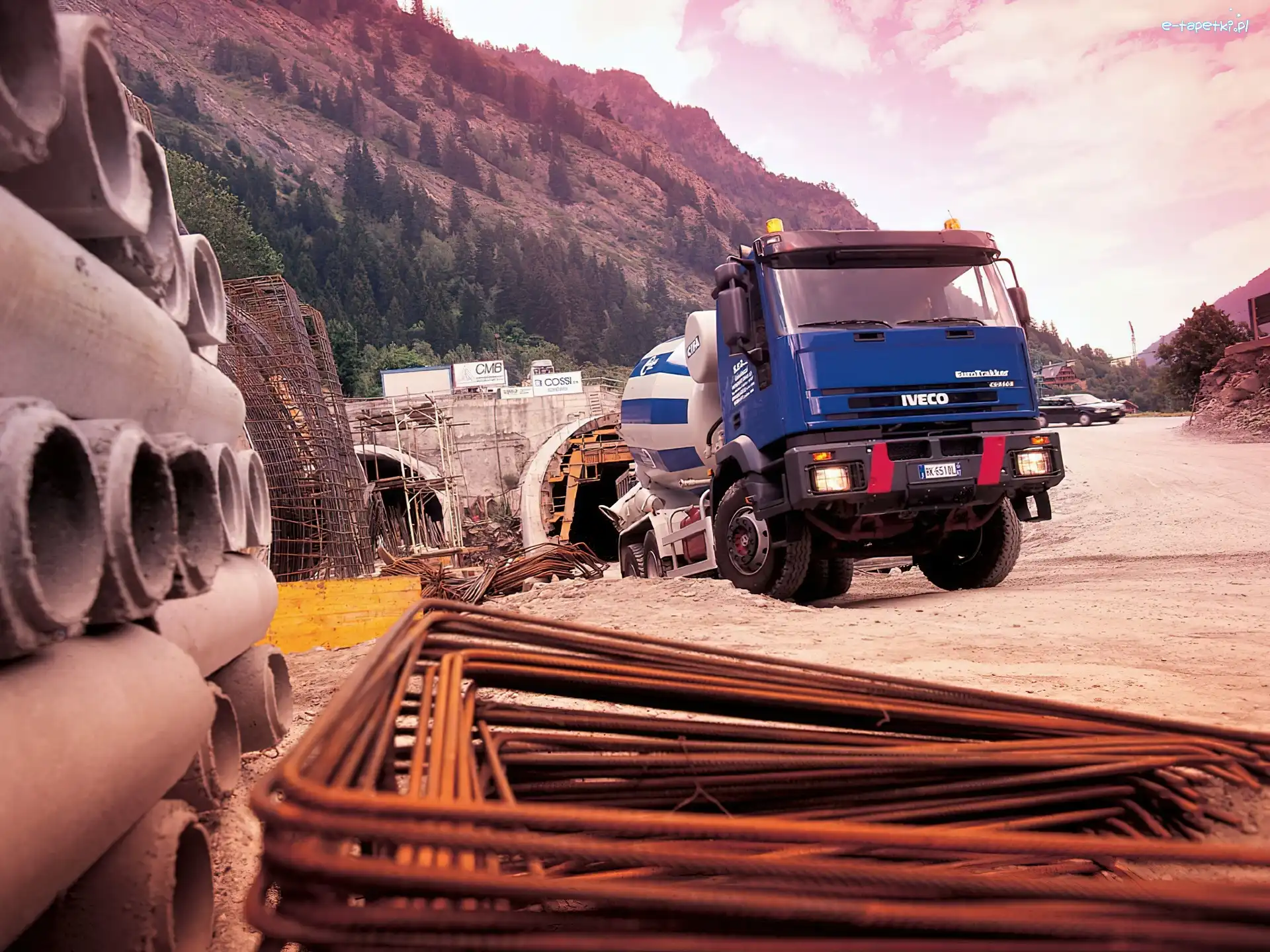 Betoniarka, Iveco